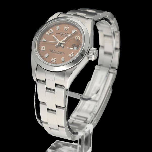 Rolex Oyster Perpetual Lady Datejust 79160 - 2002 - Rolex horloge - Rolex kopen - Rolex dames horloge - Trophies Watches