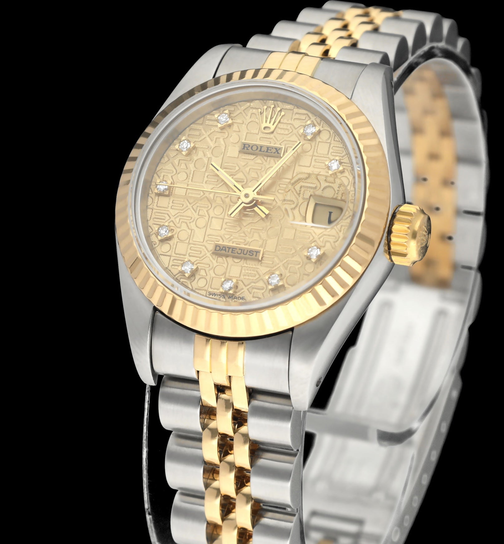 Rolex Lady-Datejust 69173G - 1987 - Rolex horloge - Rolex kopen - Rolex dames horloge - Trophies Watches