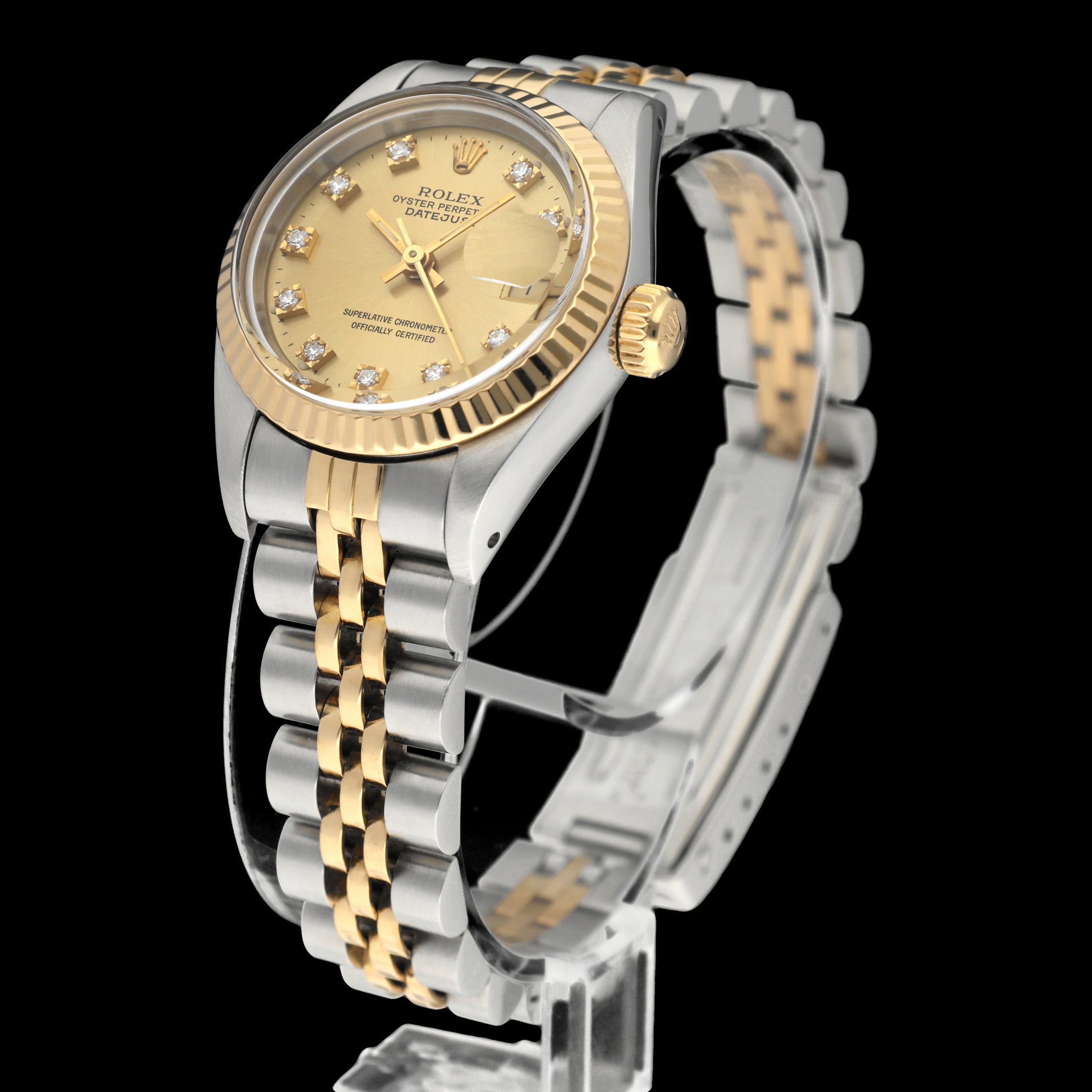 Rolex Lady-Datejust 69173G - 1988 - Rolex horloge - Rolex kopen - Rolex dames horloge - Trophies Watches