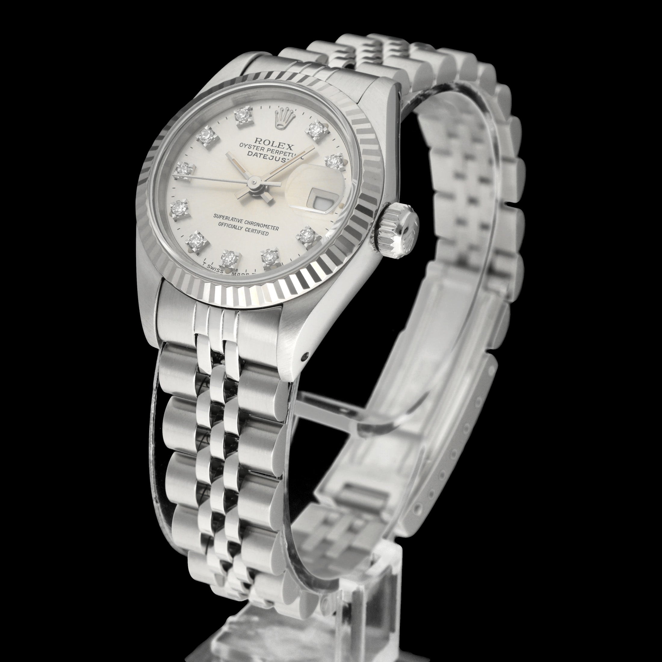 Rolex Oyster Perpetual Lady Datejust 69174G - 1991 - Rolex horloge - Rolex kopen - Rolex dames horloge - Trophies Watches