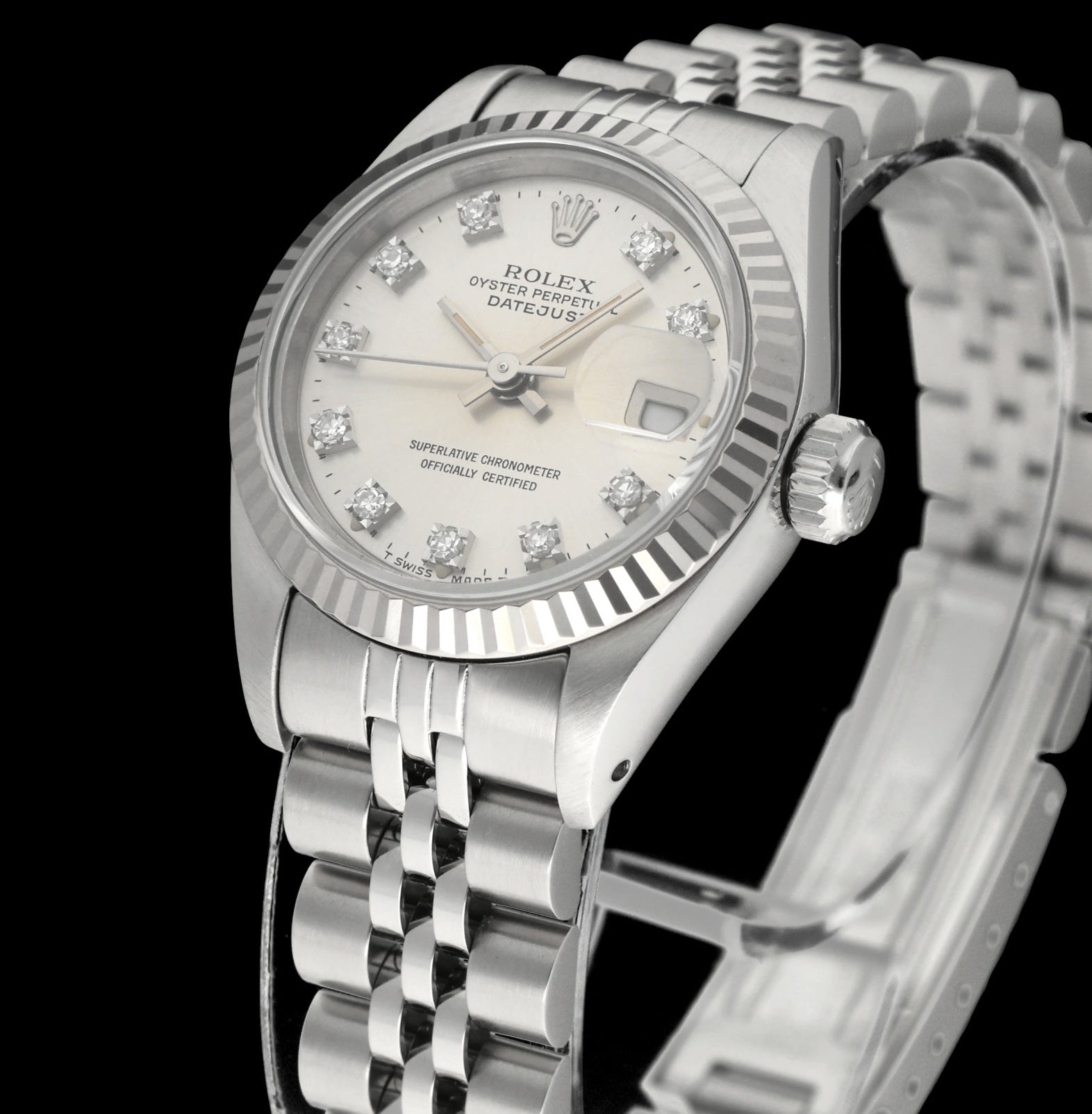 Rolex Oyster Perpetual Lady Datejust 69174G - 1991 - Rolex horloge - Rolex kopen - Rolex dames horloge - Trophies Watches