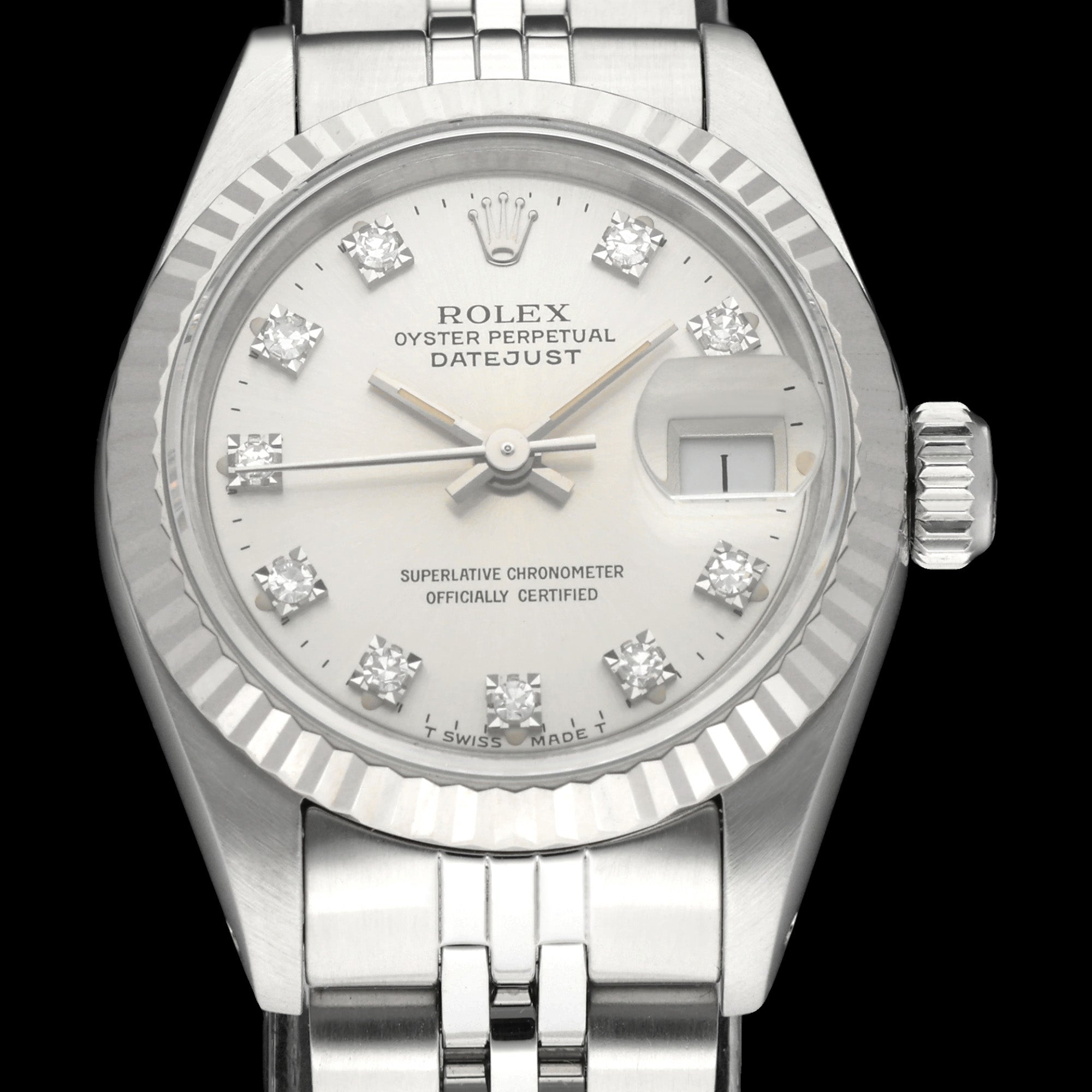 Rolex Oyster Perpetual Lady Datejust 69174G - 1991 - Rolex horloge - Rolex kopen - Rolex dames horloge - Trophies Watches