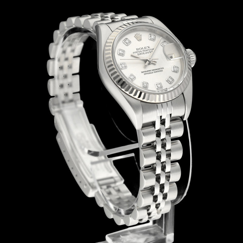 Rolex Oyster Perpetual Lady Datejust 79174G - 2002 - Rolex horloge - Rolex kopen - Rolex dames horloge - Trophies Watche