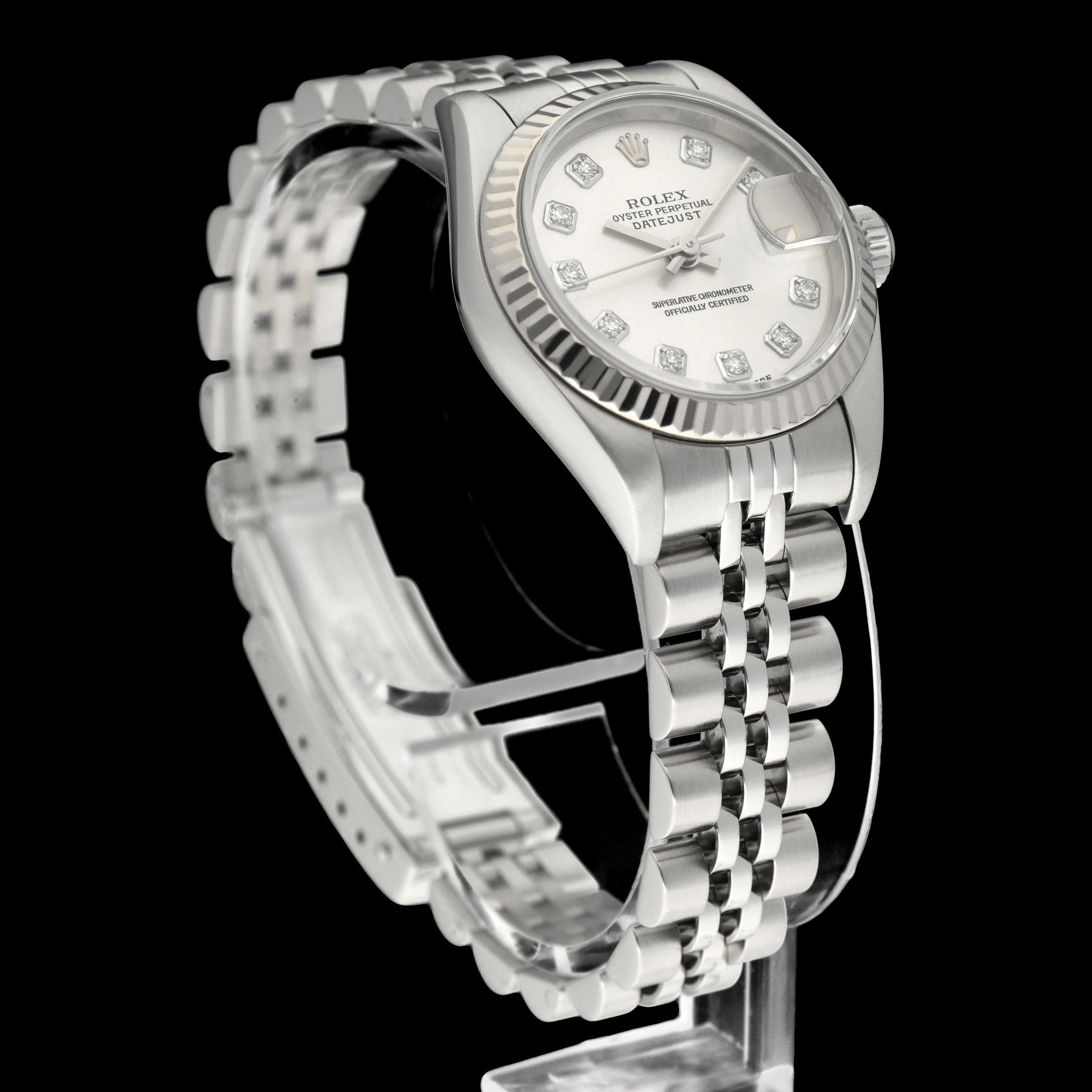 Rolex Oyster Perpetual Lady Datejust 79174G - 2002 - Rolex horloge - Rolex kopen - Rolex dames horloge - Trophies Watche