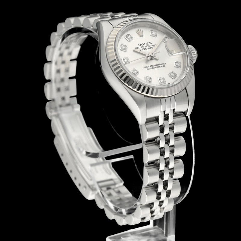 Rolex Oyster Perpetual Lady Datejust 79174G - 2002 - Rolex horloge - Rolex kopen - Rolex dames horloge - Trophies Watche