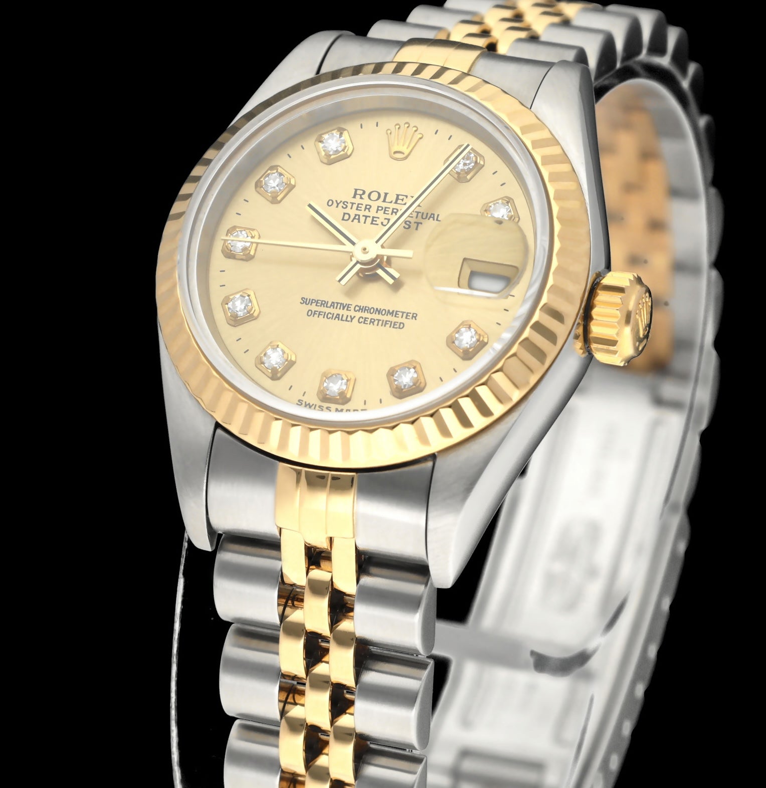Rolex Lady-Datejust 79173G - 1999 - Rolex horloge - Rolex kopen - Rolex dames horloge - Trophies Watches