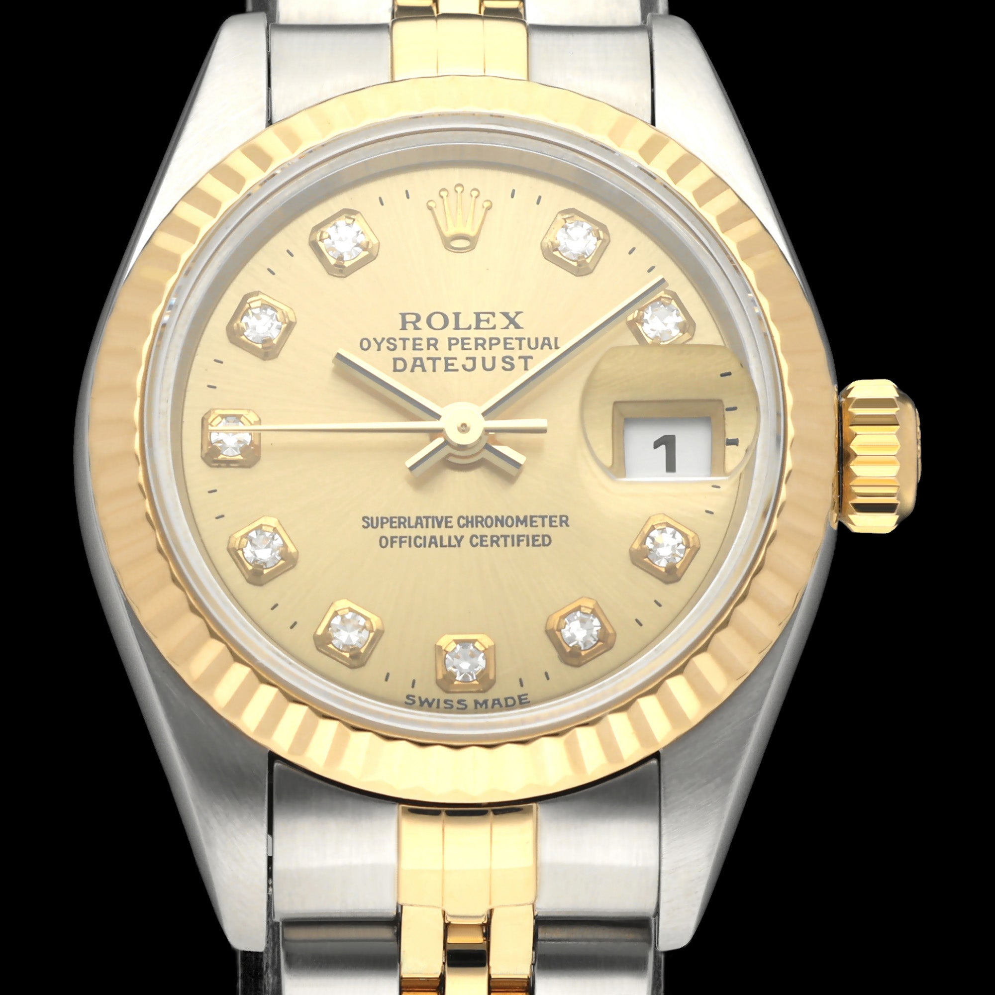 Rolex Lady-Datejust 79173G - 1999 - Rolex horloge - Rolex kopen - Rolex dames horloge - Trophies Watches