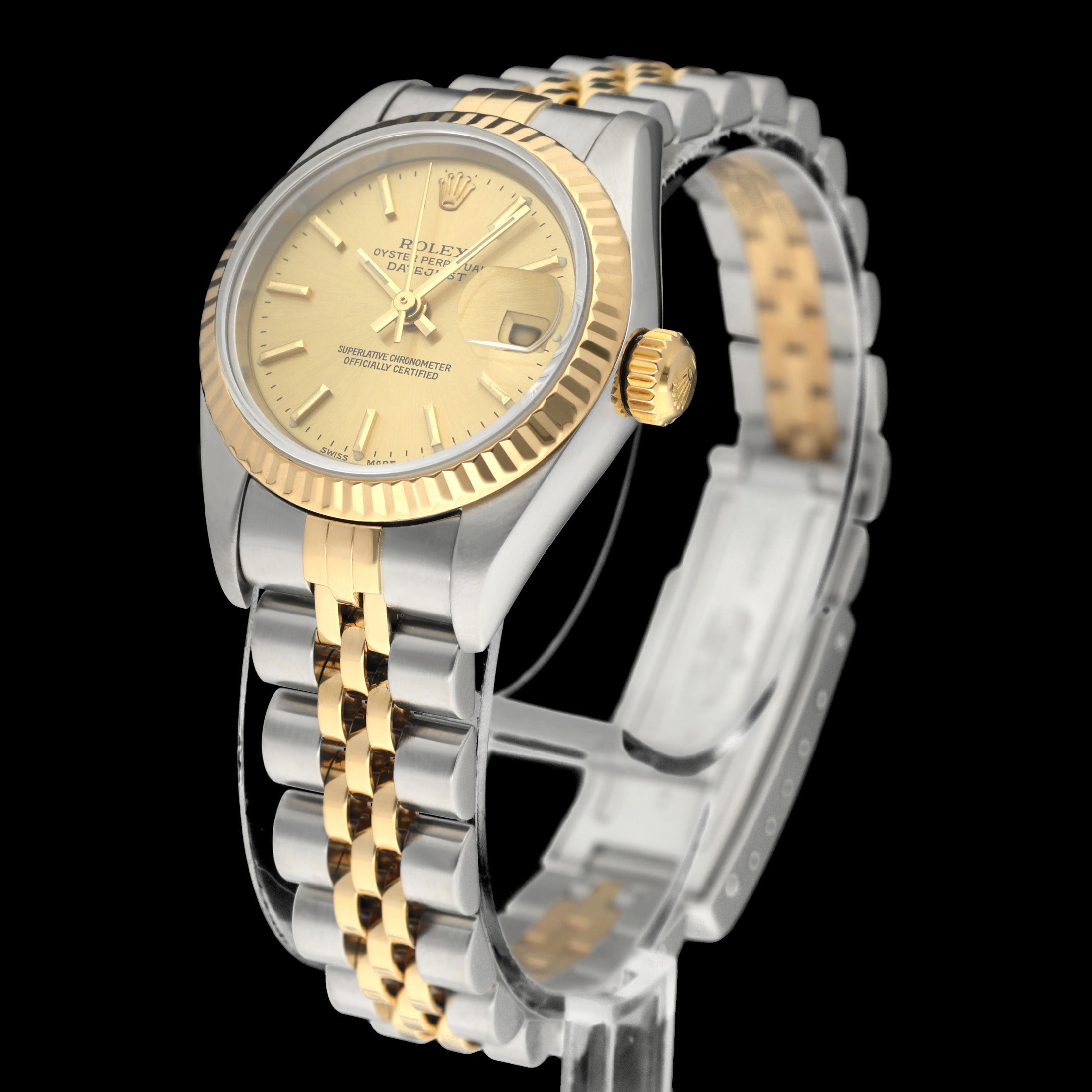 Rolex Lady-Datejust 79173 - 2001 - Rolex horloge - Rolex kopen - Rolex dames horloge - Trophies Watches