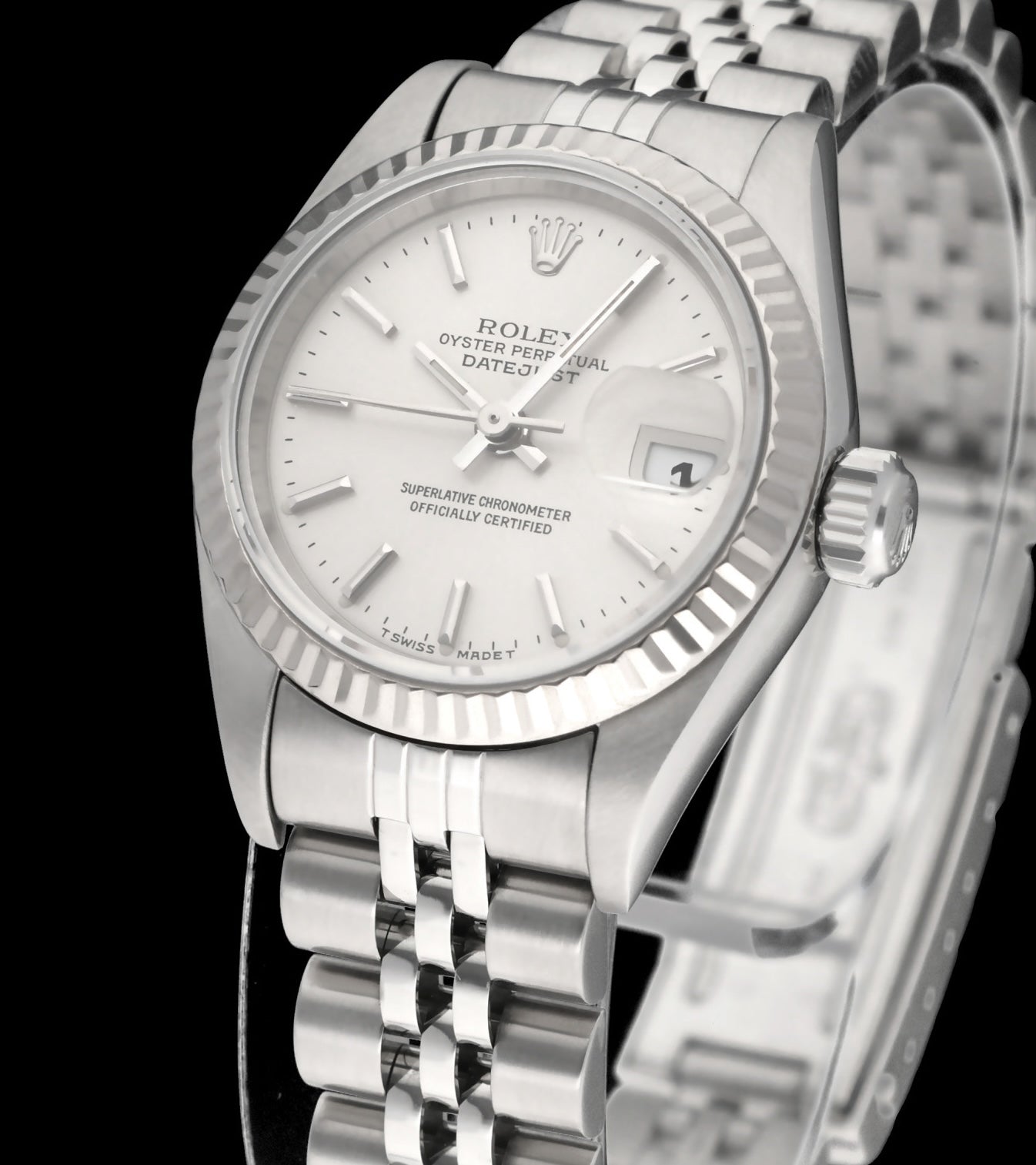 Rolex Oyster Perpetual Lady Datejust 69174 - 1998 - Rolex horloge - Rolex kopen - Rolex dames horloge - Trophies Watches
