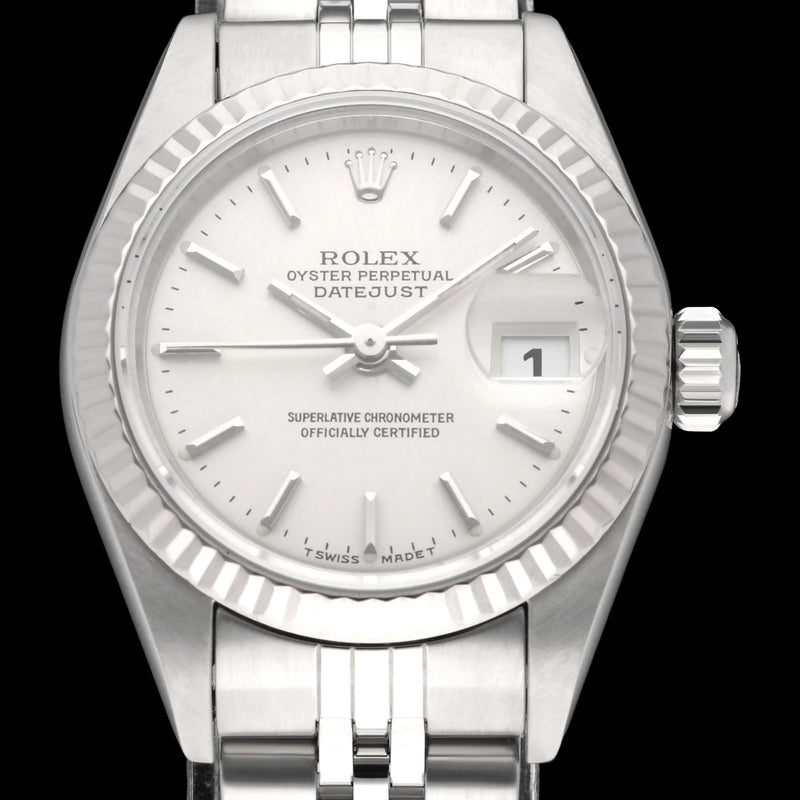 Rolex Oyster Perpetual Lady Datejust 69174 - 1998 - Rolex horloge - Rolex kopen - Rolex dames horloge - Trophies Watches