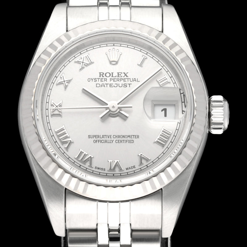 Rolex Oyster Perpetual Lady Datejust 79174 - 2005 - Rolex horloge - Rolex kopen - Rolex dames horloge - Trophies Watches