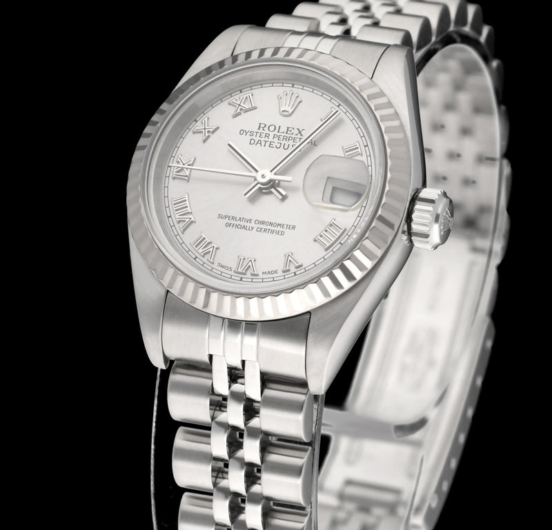 Rolex Oyster Perpetual Lady Datejust 79174 - 2000 - Rolex horloge - Rolex kopen - Rolex dames horloge - Trophies Watches