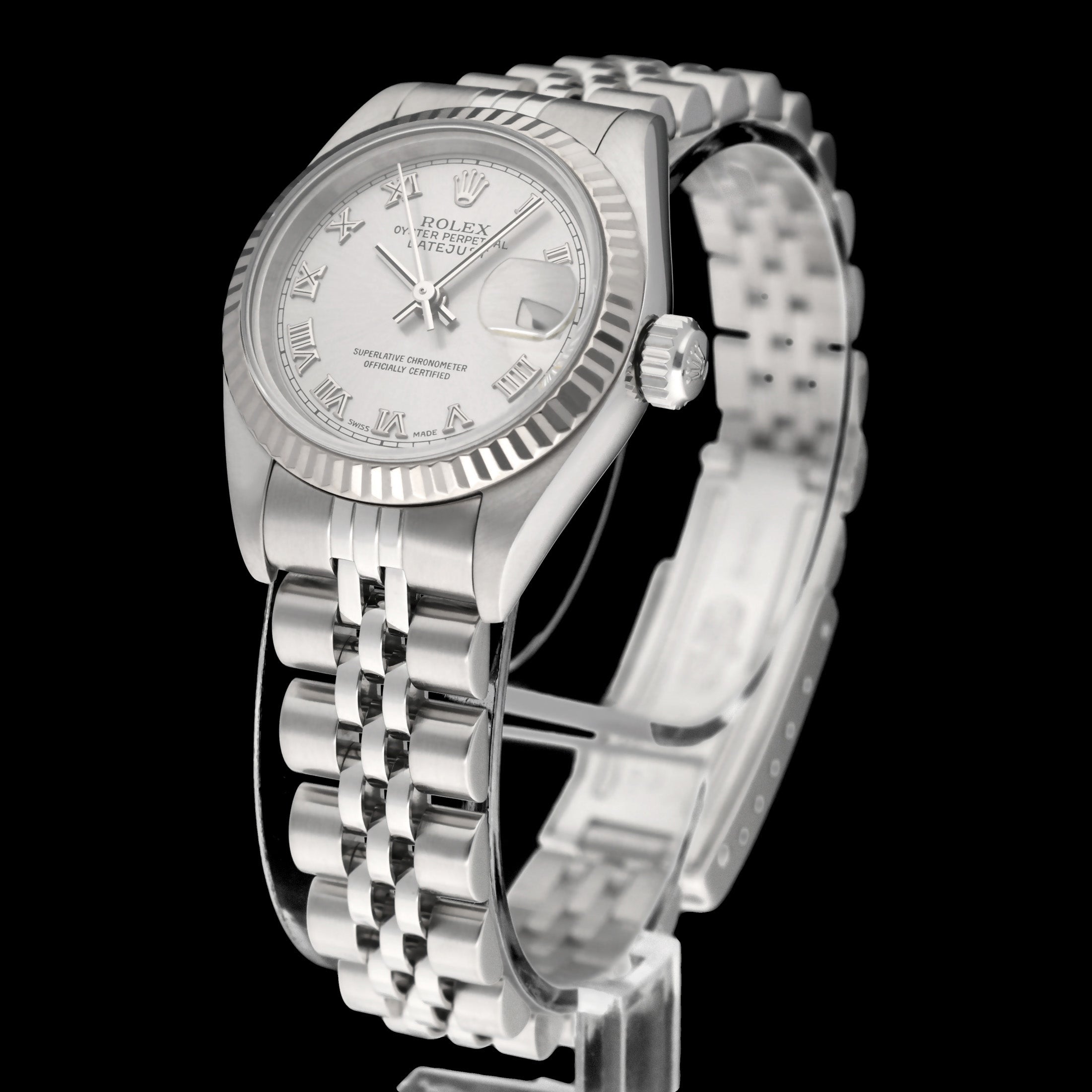 Rolex Oyster Perpetual Lady Datejust 79174 - 2000 - Rolex horloge - Rolex kopen - Rolex dames horloge - Trophies Watches