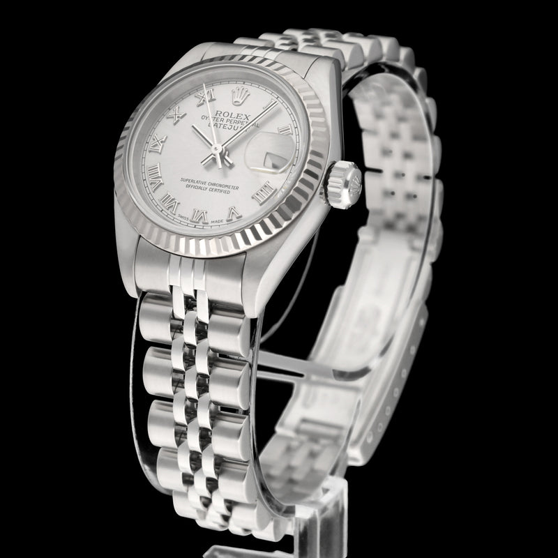 Rolex Oyster Perpetual Lady Datejust 79174 - 2000 - Rolex horloge - Rolex kopen - Rolex dames horloge - Trophies Watches