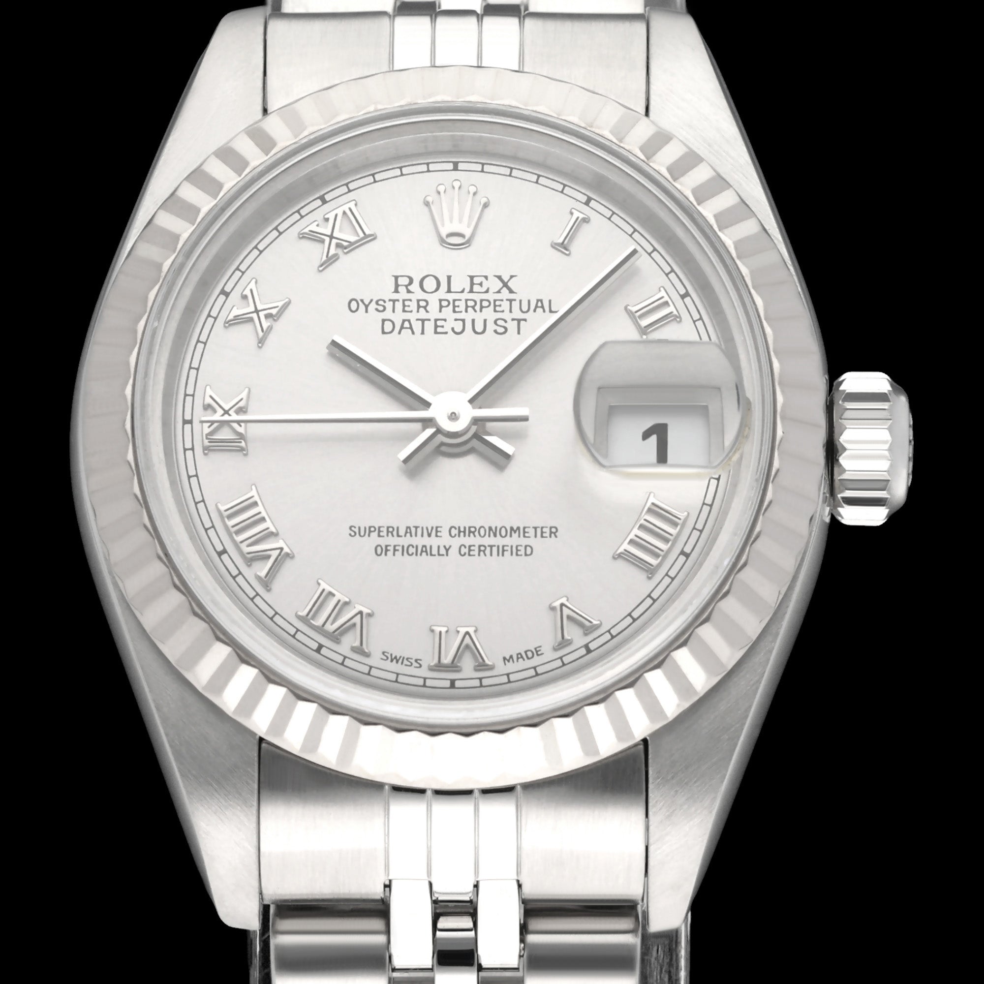 Rolex Oyster Perpetual Lady Datejust 79174 - 2000 - Rolex horloge - Rolex kopen - Rolex dames horloge - Trophies Watches