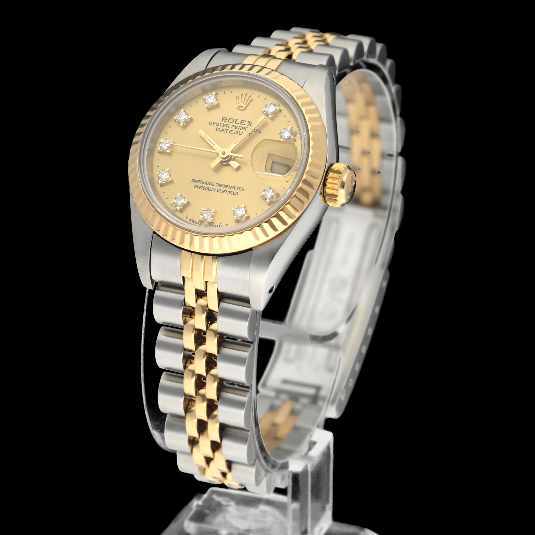 Rolex Lady-Datejust 69173G - 1987 - Rolex horloge - Rolex kopen - Rolex dames horloge - Trophies Watches
