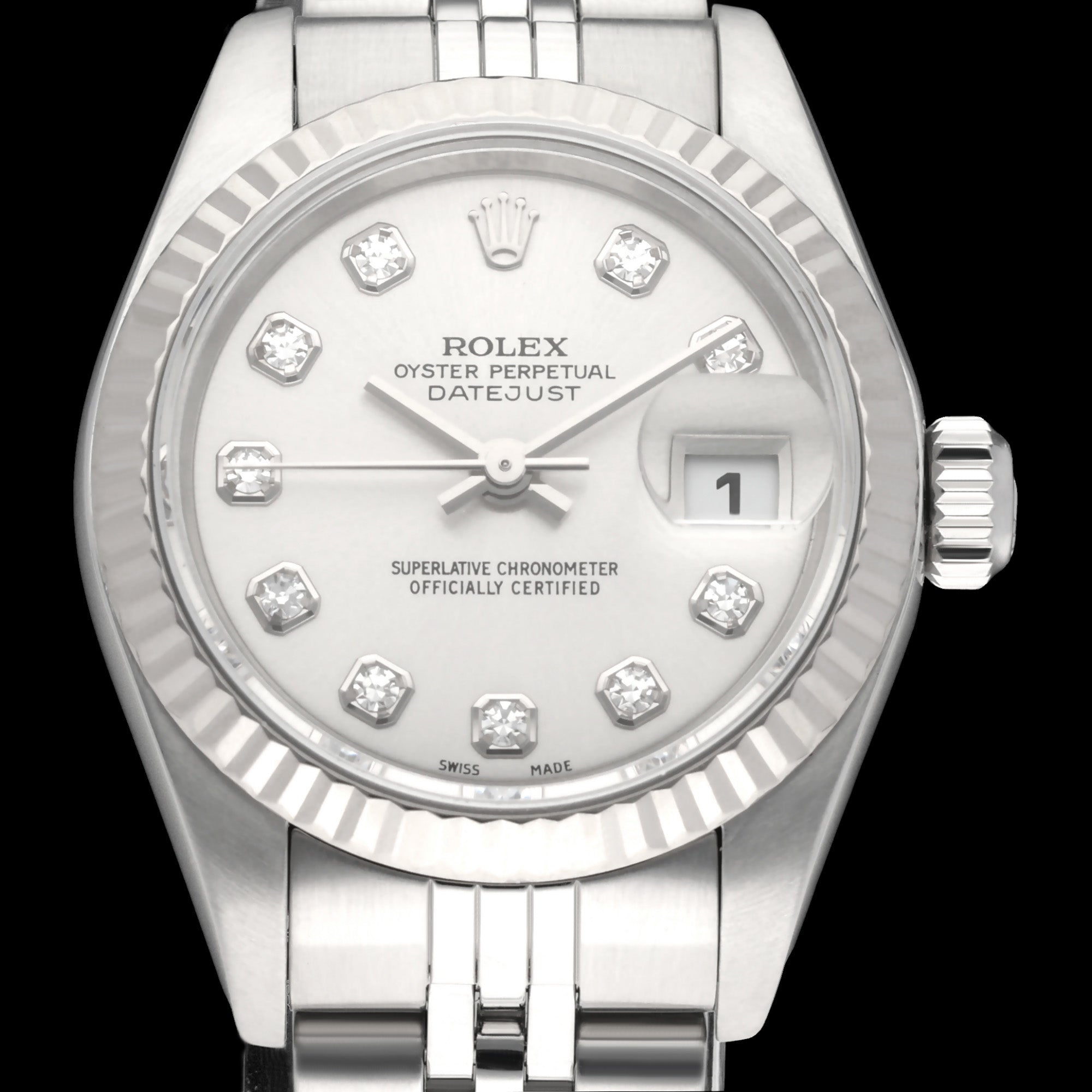 Rolex Oyster Perpetual Lady Datejust 79174G - 2003 - Rolex horloge - Rolex kopen - Rolex dames horloge - Trophies Watche