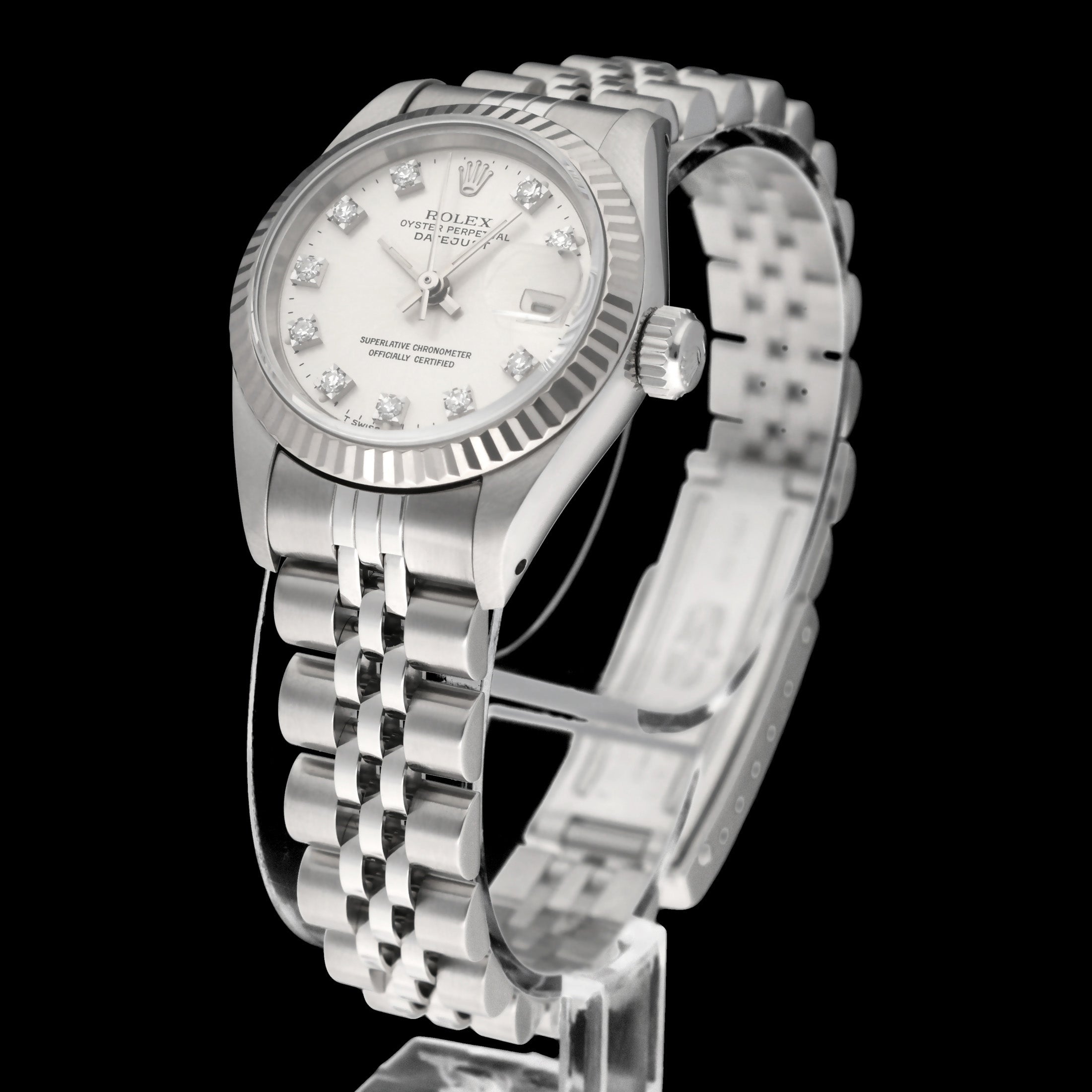 Rolex Oyster Perpetual Lady Datejust 69174G - 1995 - Rolex horloge - Rolex kopen - Rolex dames horloge - Trophies Watches