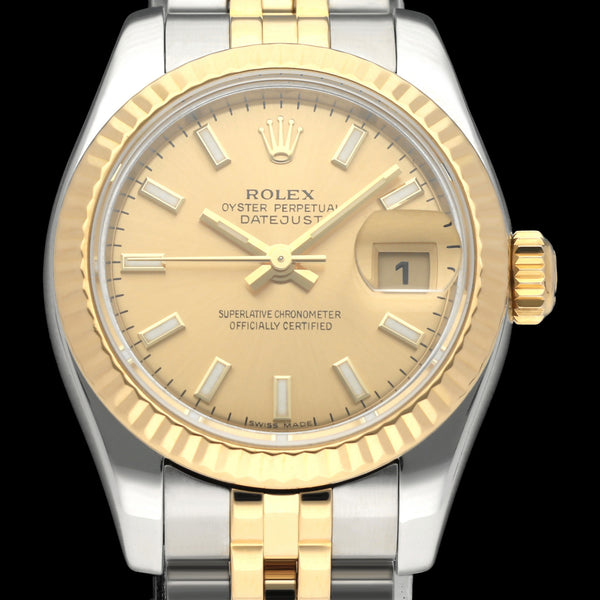 Rolex Lady-Datejust 179173 - 2005 - Rolex horloge - Rolex kopen - Rolex dames horloge - Trophies Watches