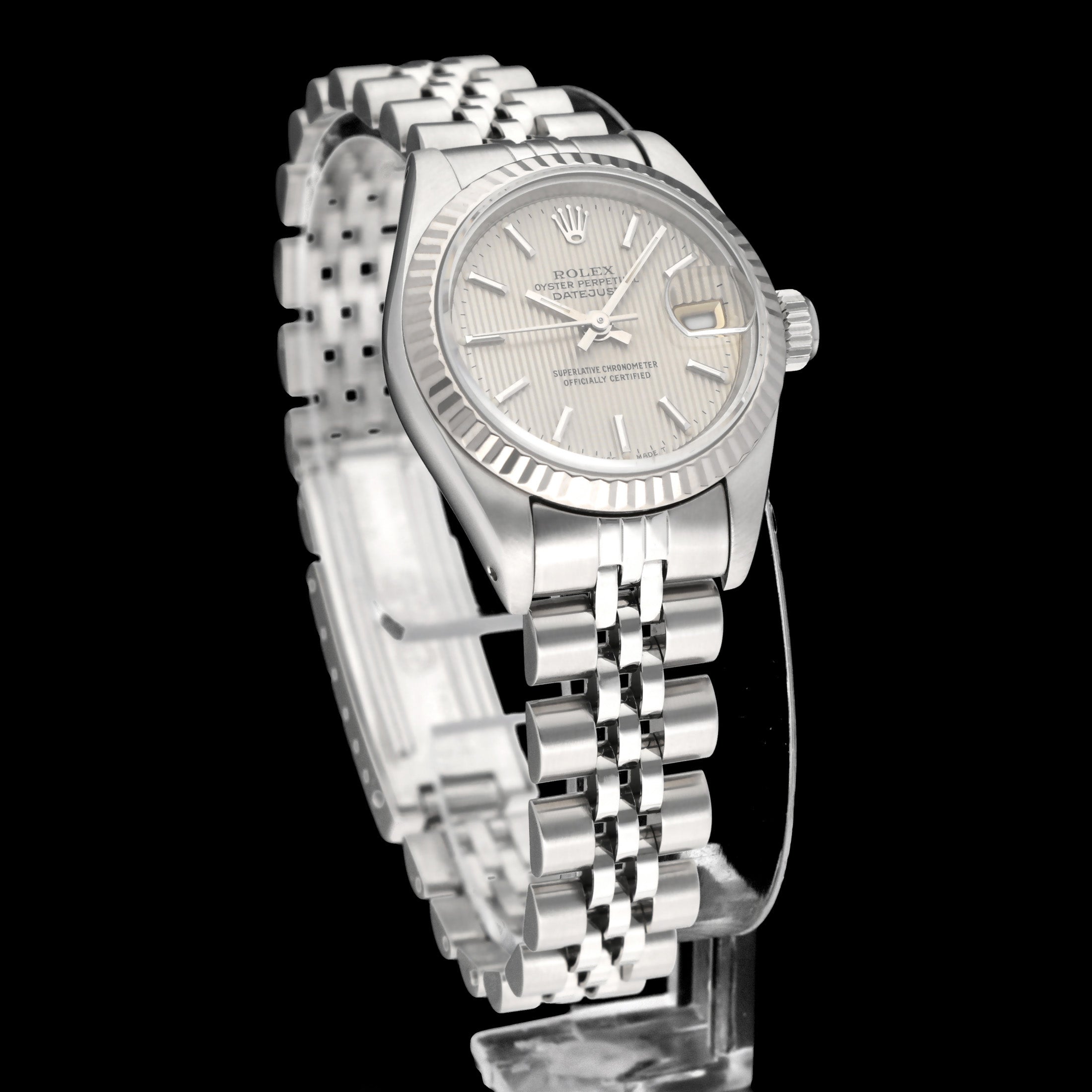 Rolex Oyster Perpetual Lady Datejust 69174 - 1990 - Rolex horloge - Rolex kopen - Rolex dames horloge - Trophies Watches