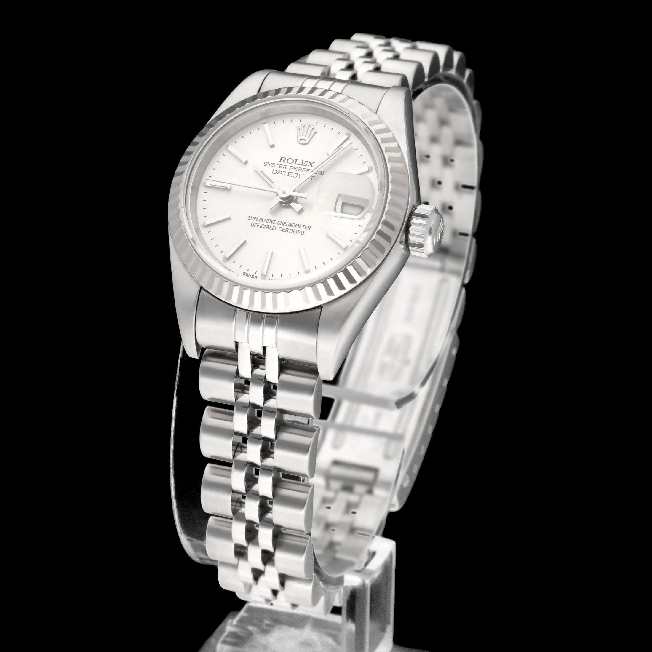 Rolex Oyster Perpetual Lady Datejust 79174 - 2000 - Rolex horloge - Rolex kopen - Rolex dames horloge - Trophies Watches