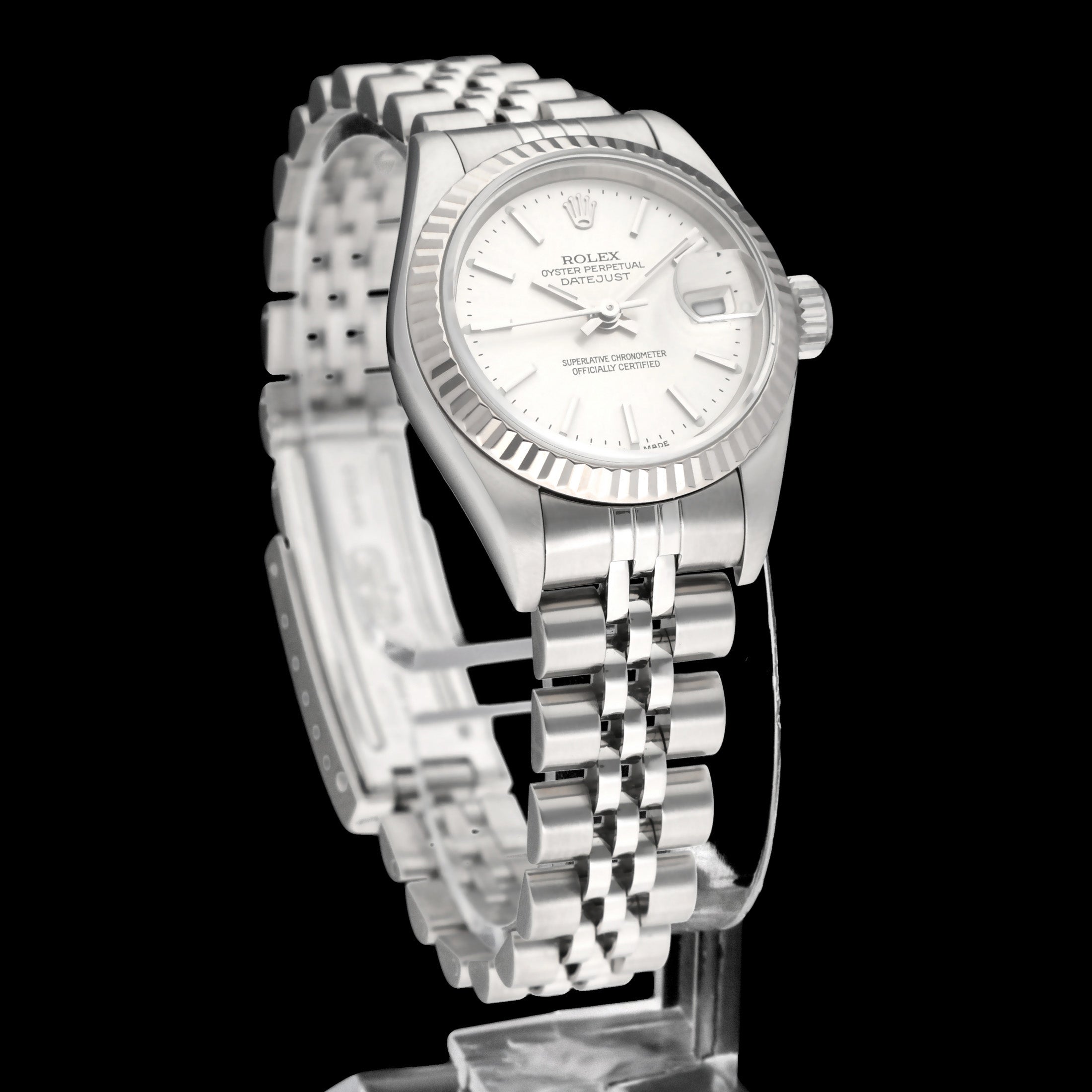 Rolex Oyster Perpetual Lady Datejust 79174 - 2000 - Rolex horloge - Rolex kopen - Rolex dames horloge - Trophies Watches