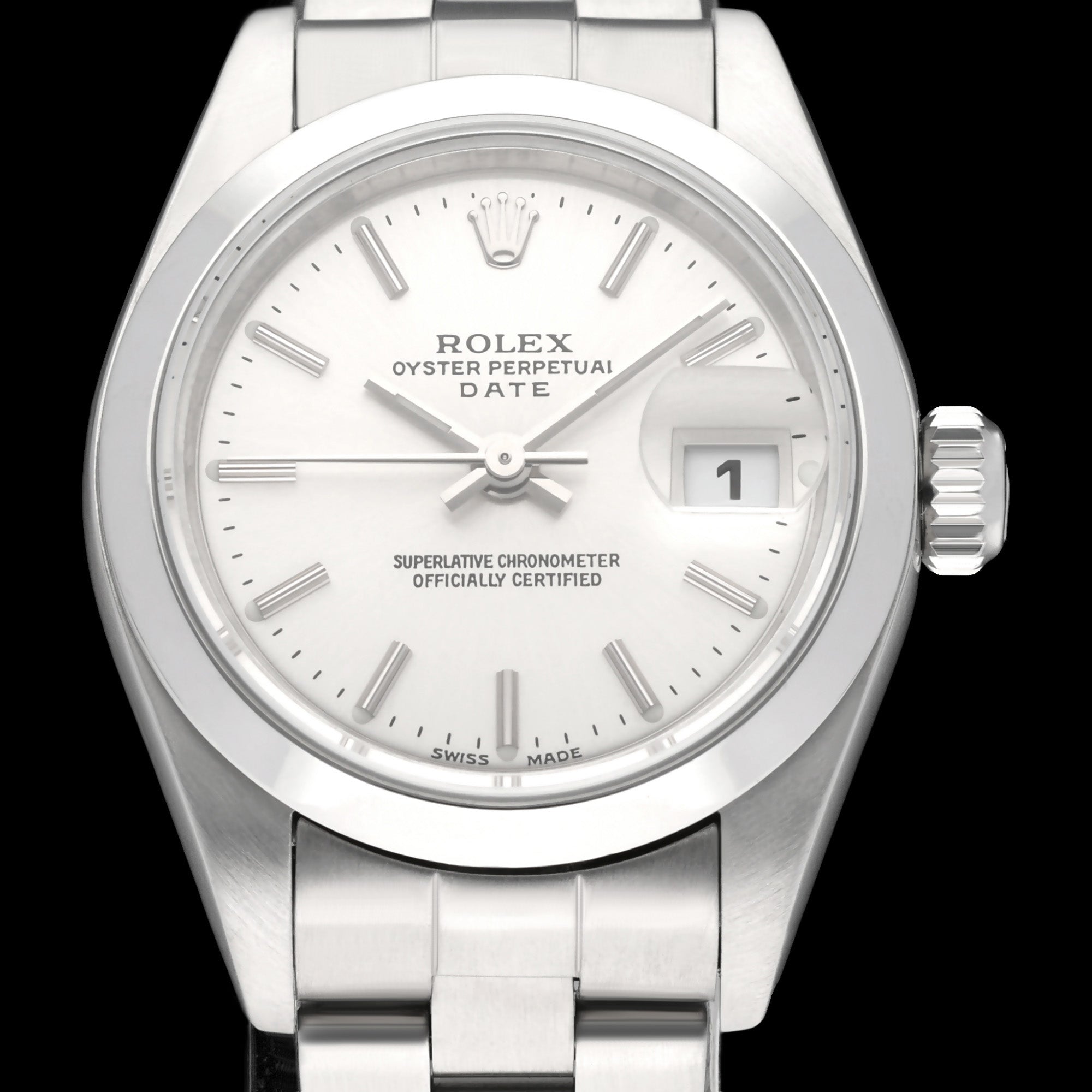 Rolex Oyster Perpetual Lady Datejust 79160 - 2002 - Rolex horloge - Rolex kopen - Rolex dames horloge - Trophies Watches