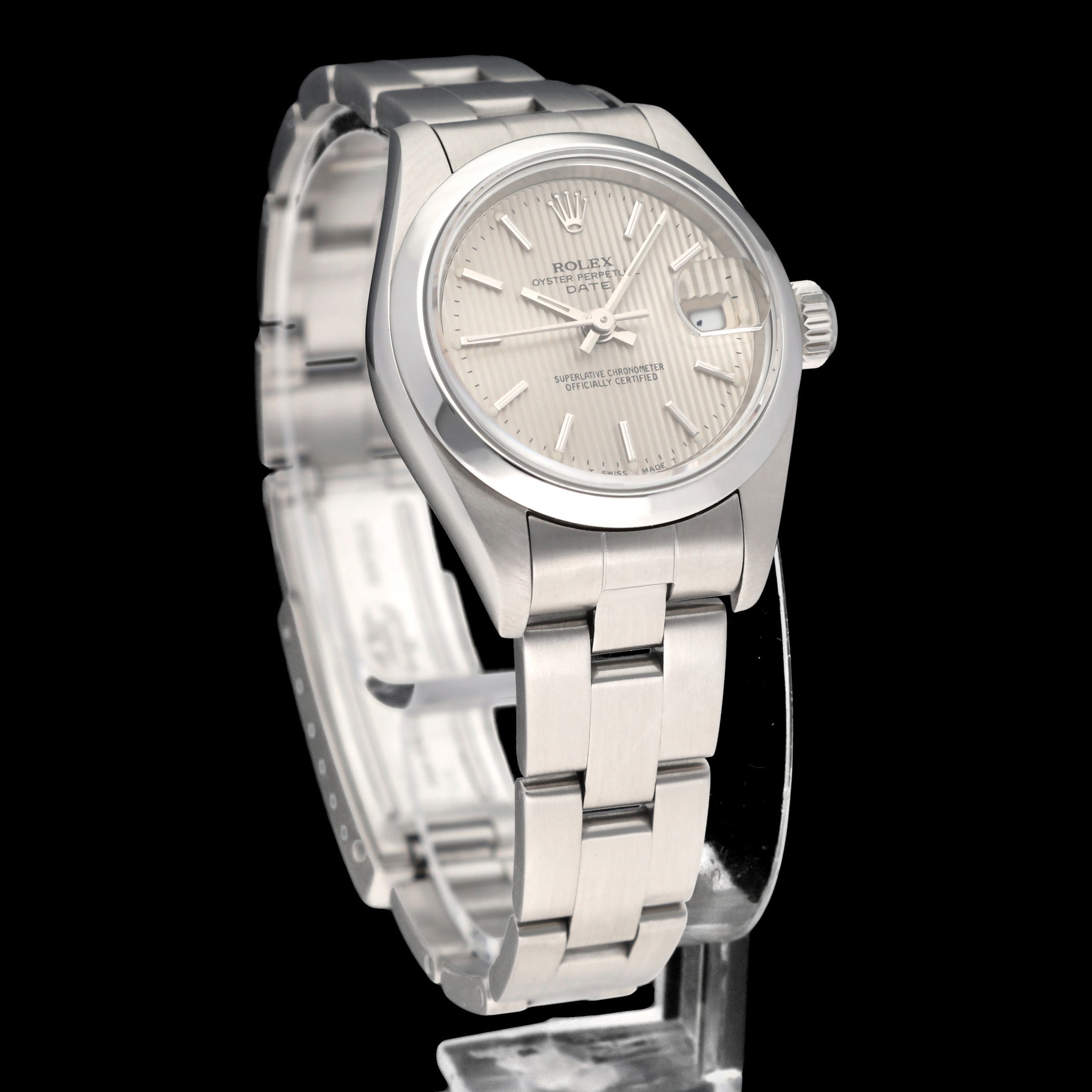Rolex Oyster Perpetual Lady Datejust 69160 - 1997 - Rolex horloge - Rolex kopen - Rolex dames horloge - Trophies Watches