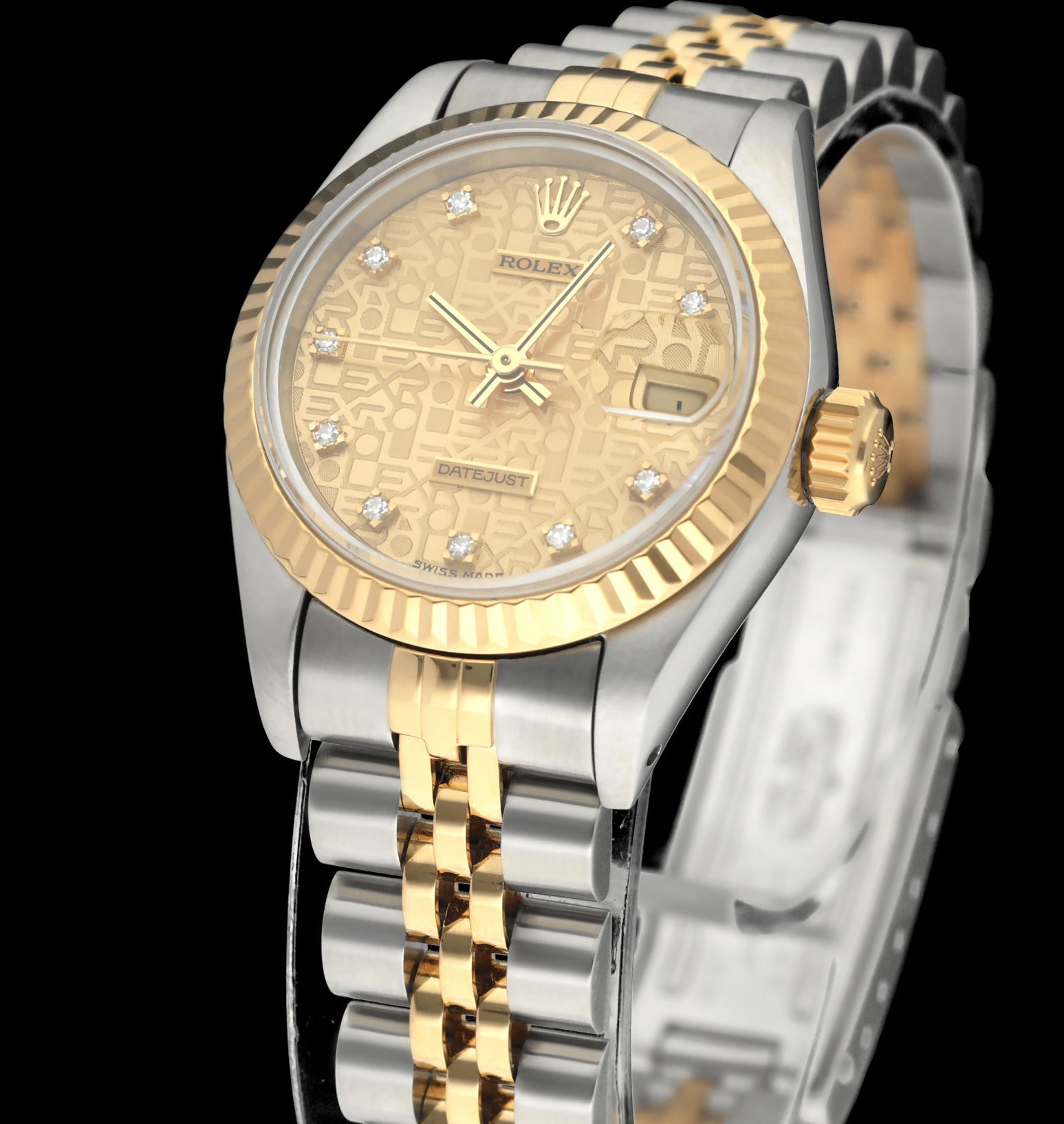 Rolex Lady-Datejust 69173G - 1994 - Rolex horloge - Rolex kopen - Rolex dames horloge - Trophies Watches