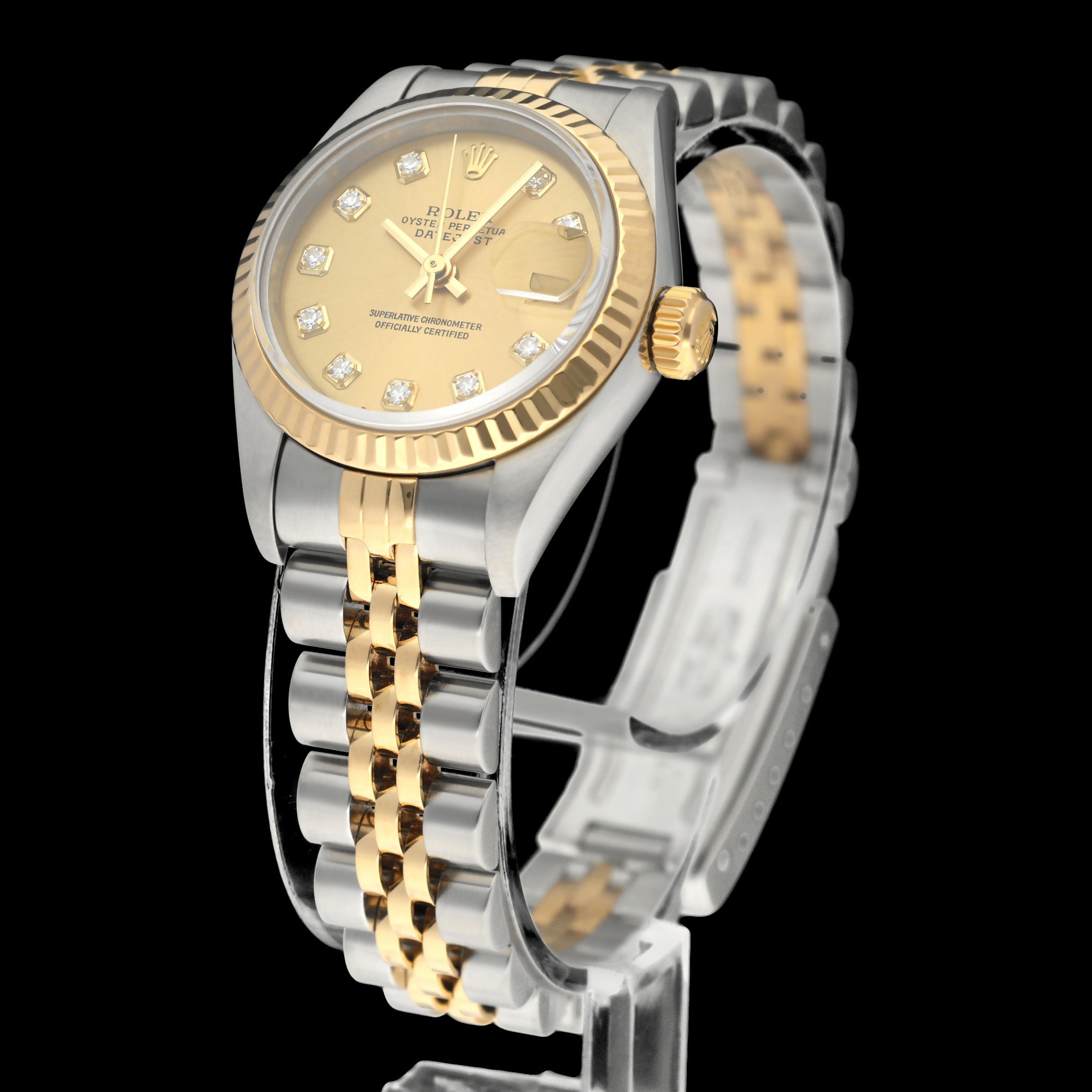 Rolex Lady-Datejust 79173G - 2002 - Rolex horloge - Rolex kopen - Rolex dames horloge - Trophies Watches