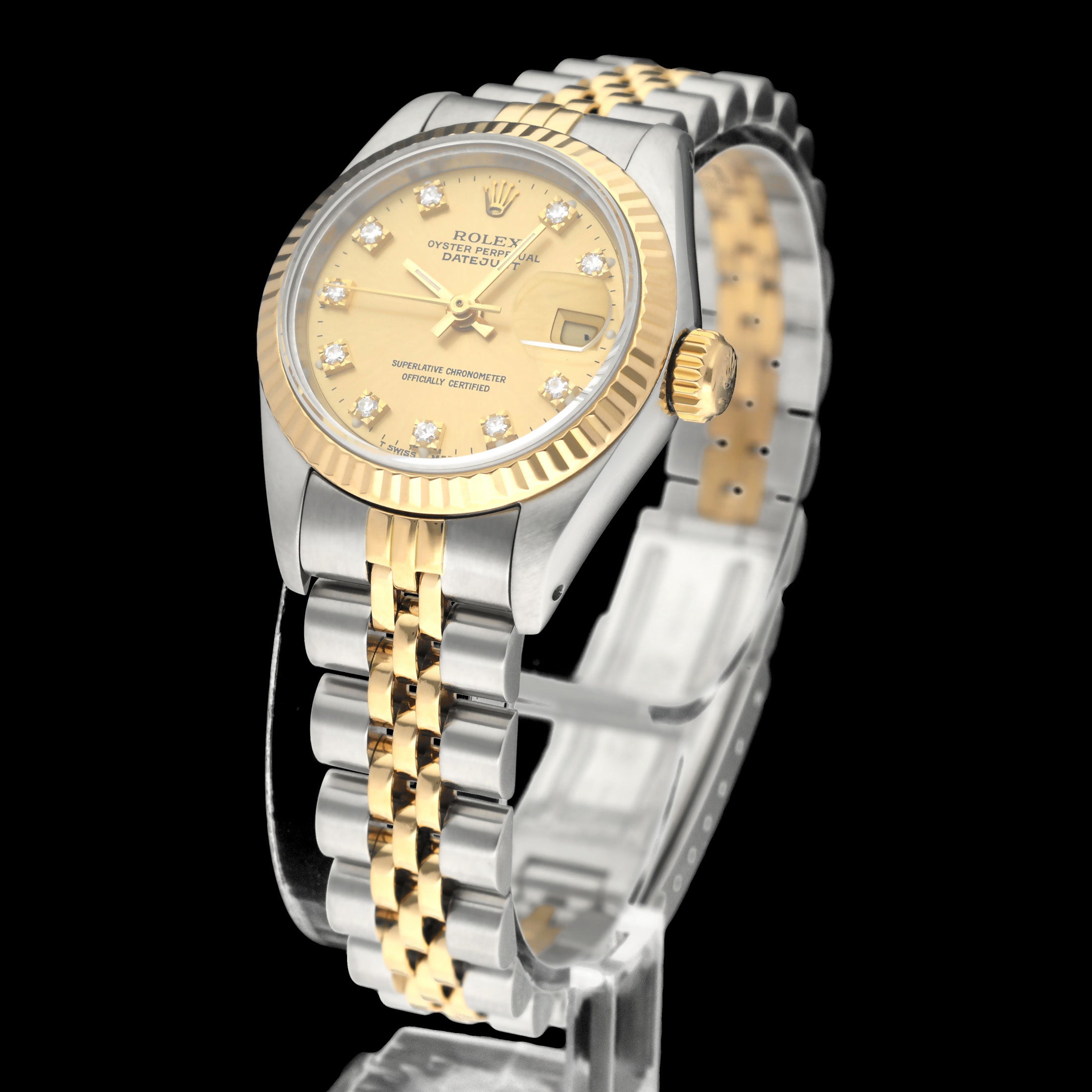 Rolex Lady-Datejust 69173G - 1987 - Rolex horloge - Rolex kopen - Rolex dames horloge - Trophies Watches
