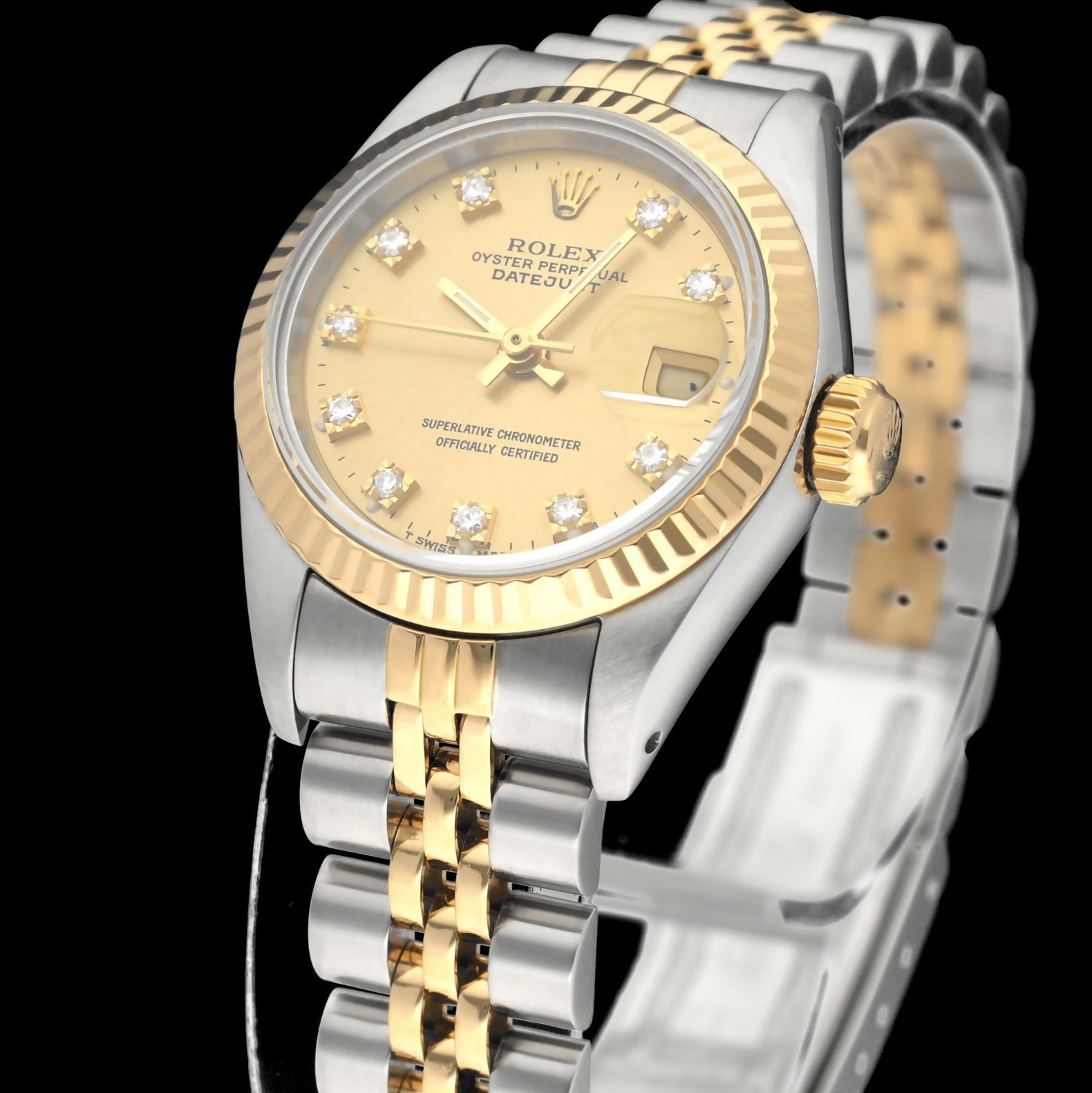 Rolex Lady-Datejust 69173G - 1987 - Rolex horloge - Rolex kopen - Rolex dames horloge - Trophies Watches