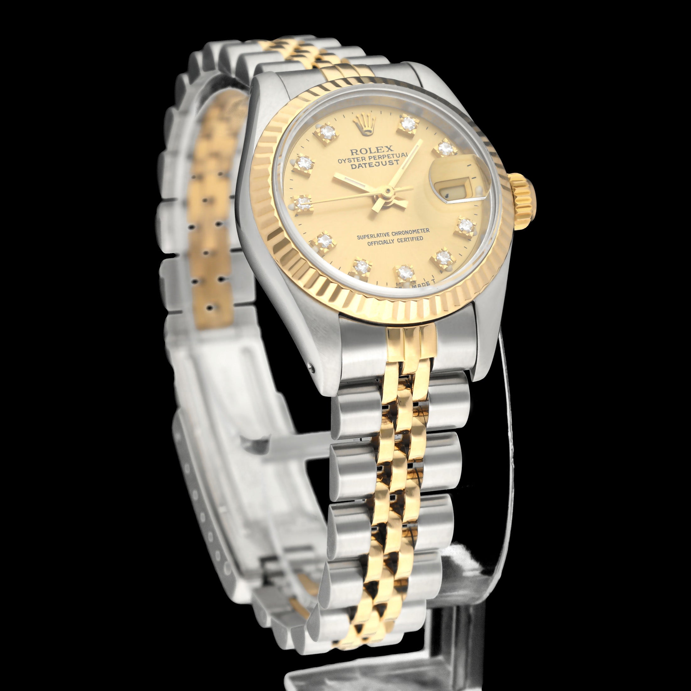 Rolex Lady-Datejust 69173G - 1987 - Rolex horloge - Rolex kopen - Rolex dames horloge - Trophies Watches