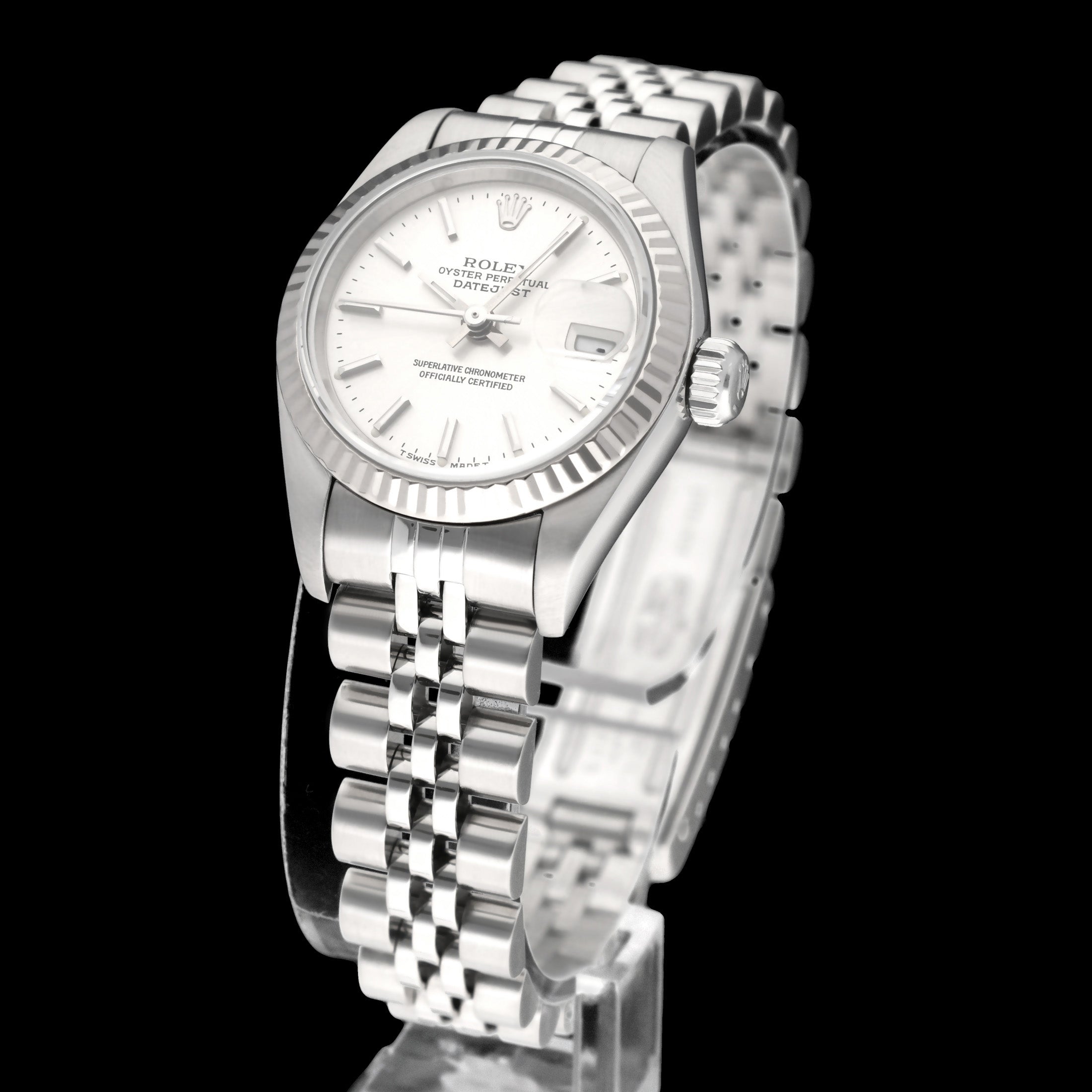 Rolex Oyster Perpetual Lady Datejust 69174G - 1998- Rolex horloge - Rolex kopen - Rolex dames horloge - Trophies Watches