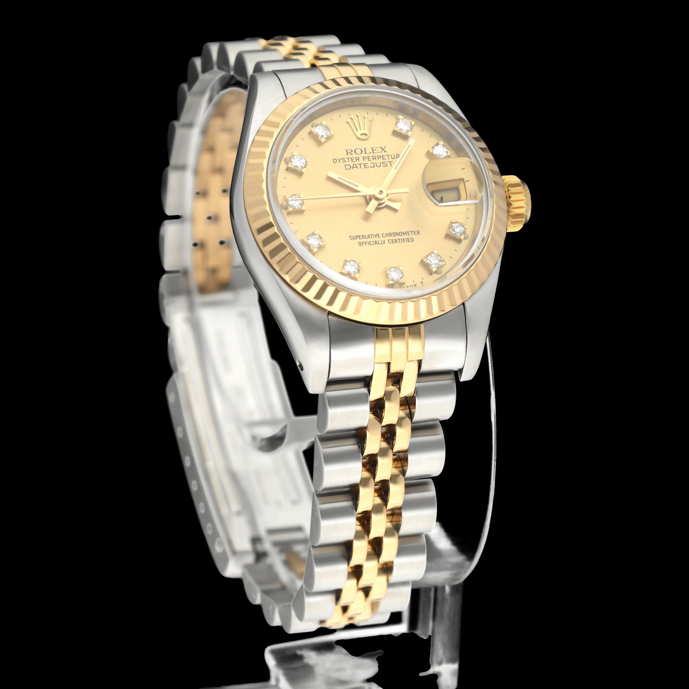Rolex Lady-Datejust 69173G - 1988 - Rolex horloge - Rolex kopen - Rolex dames horloge - Trophies Watches