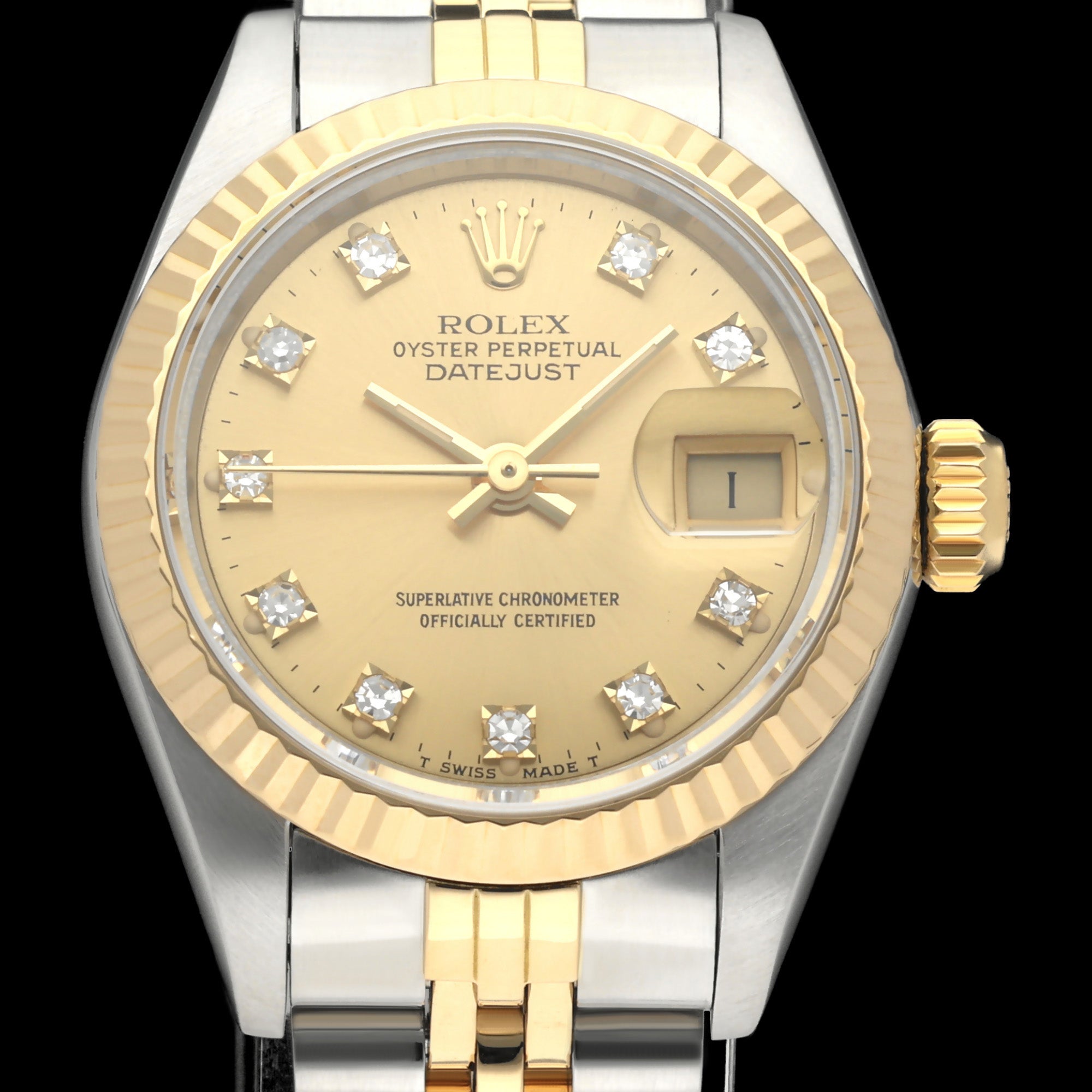 Rolex Lady-Datejust 69173G - 1988 - Rolex horloge - Rolex kopen - Rolex dames horloge - Trophies Watches