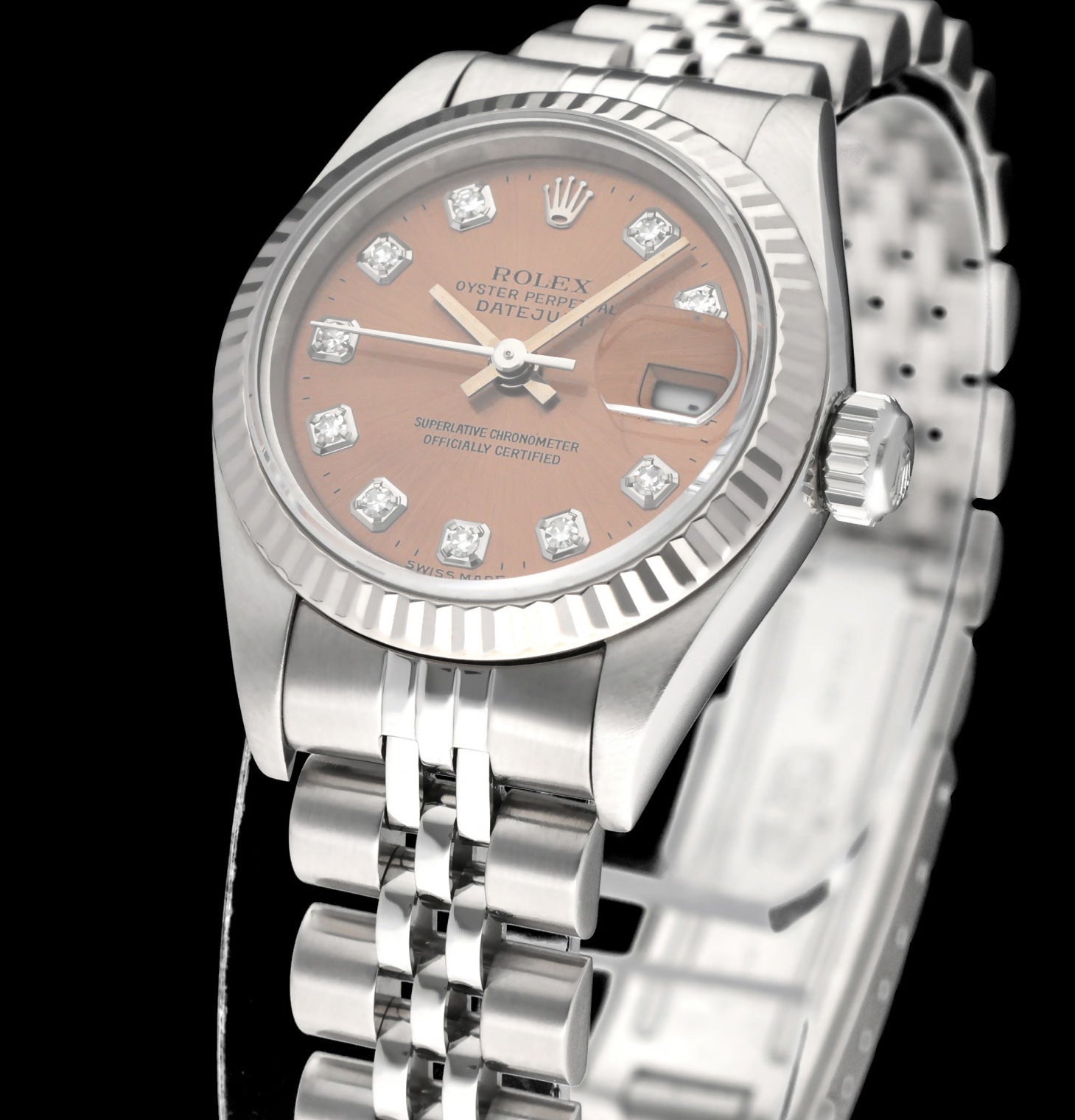 Rolex Oyster Perpetual Lady Datejust 79174G - 2000 - Rolex horloge - Rolex kopen - Rolex dames horloge - Trophies Watches