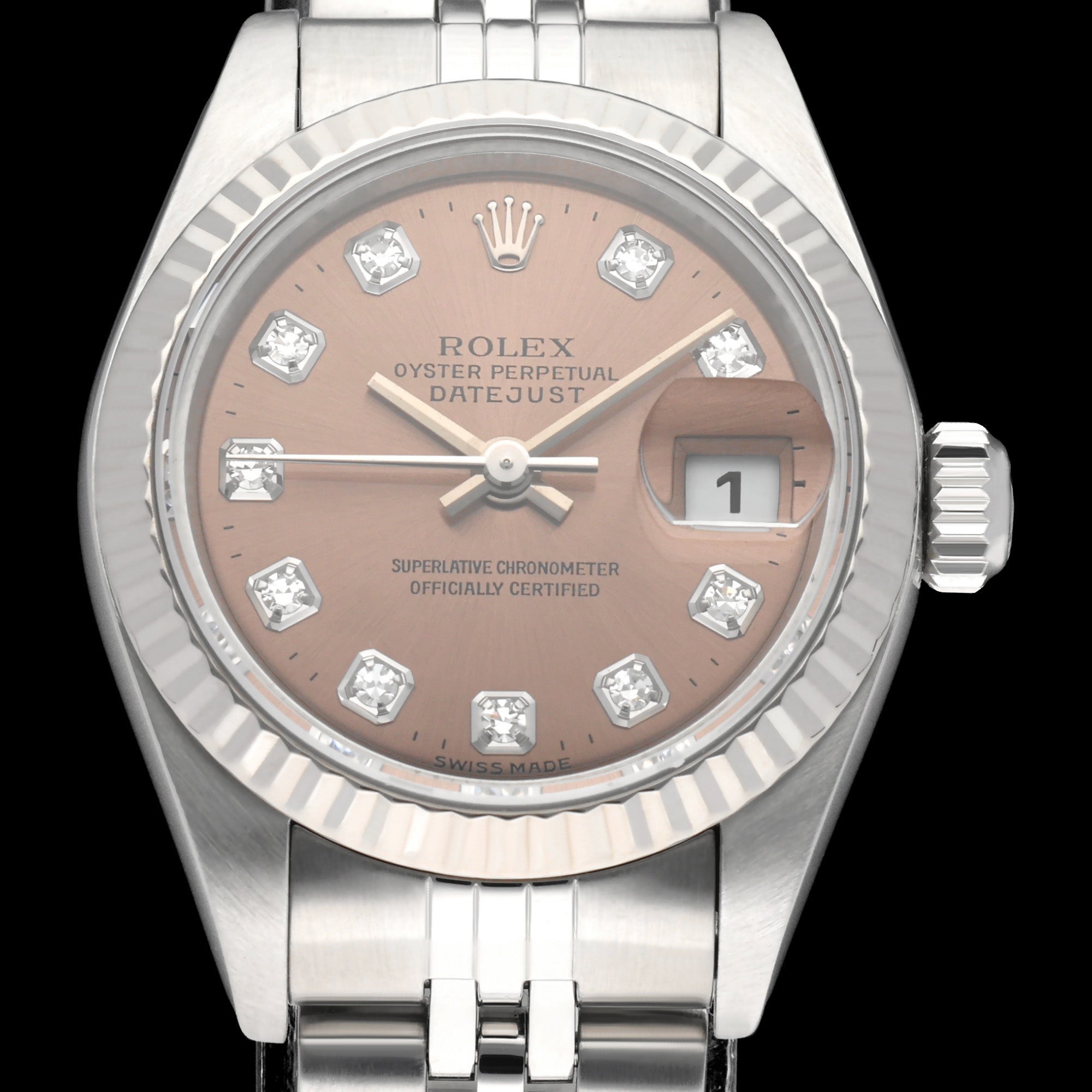 Rolex Oyster Perpetual Lady Datejust 79174G - 2000 - Rolex horloge - Rolex kopen - Rolex dames horloge - Trophies Watches
