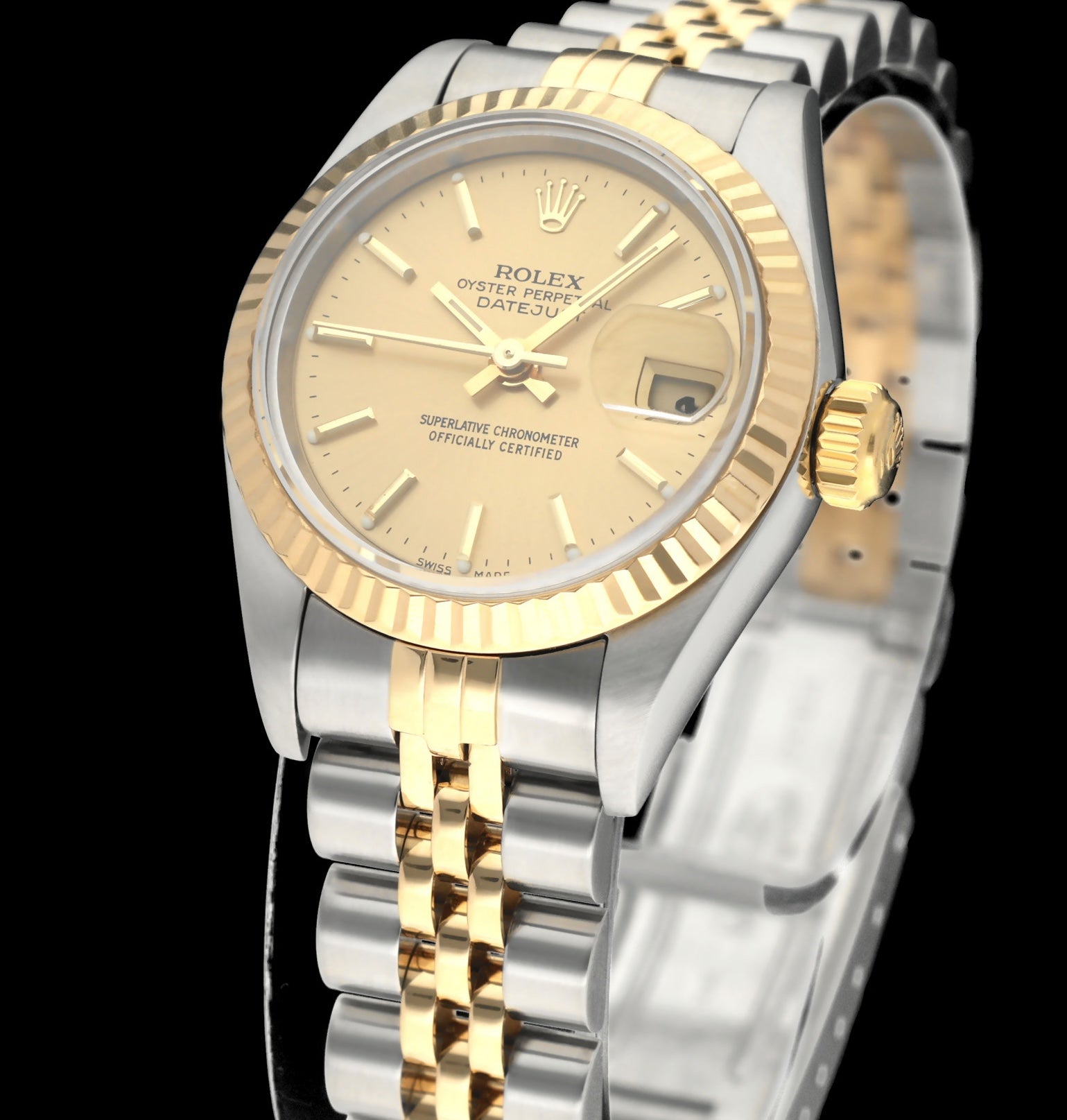 Rolex Lady-Datejust 79173 - 2002 - Rolex horloge - Rolex kopen - Rolex dames horloge - Trophies Watches