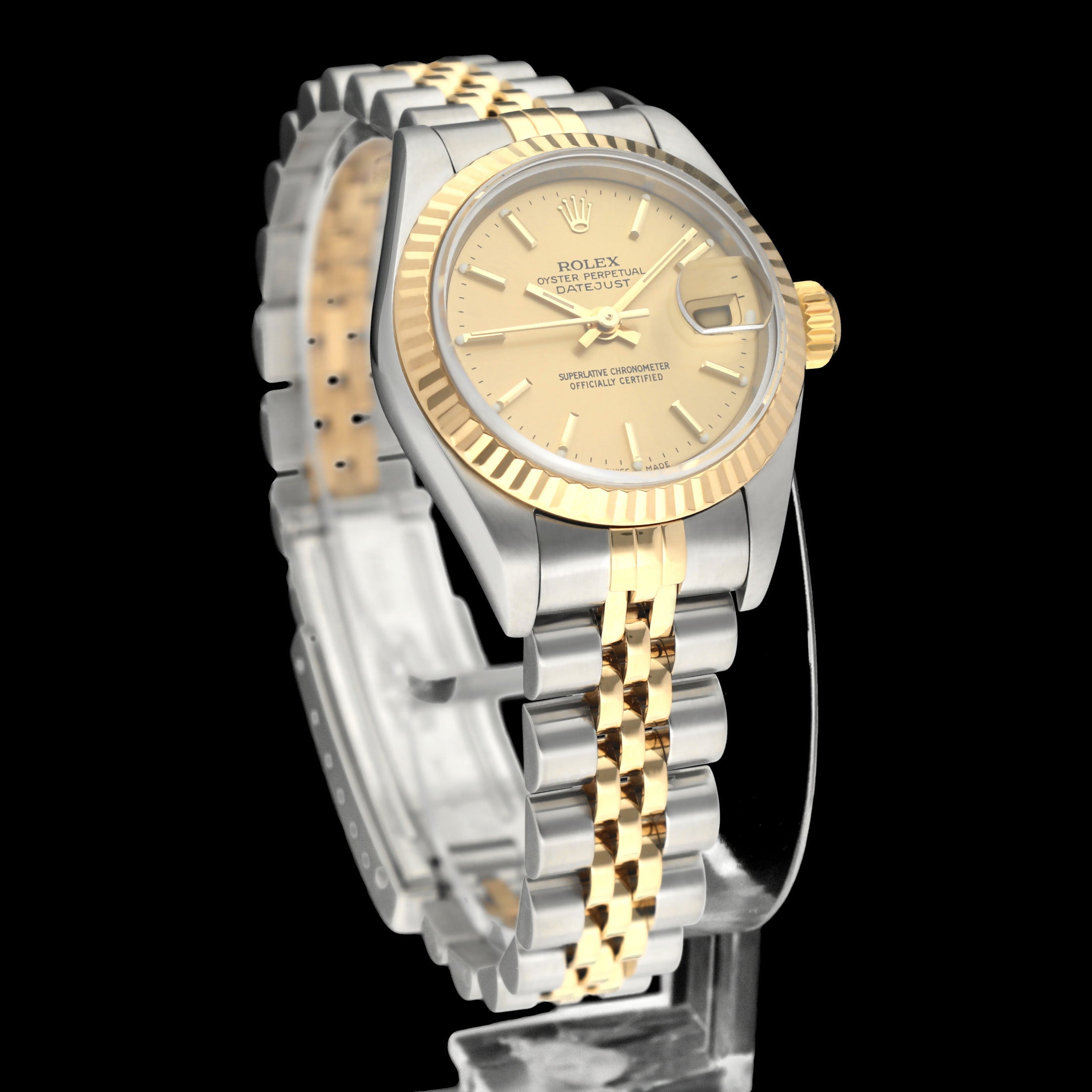 Rolex Lady-Datejust 79173 - 2002 - Rolex horloge - Rolex kopen - Rolex dames horloge - Trophies Watches