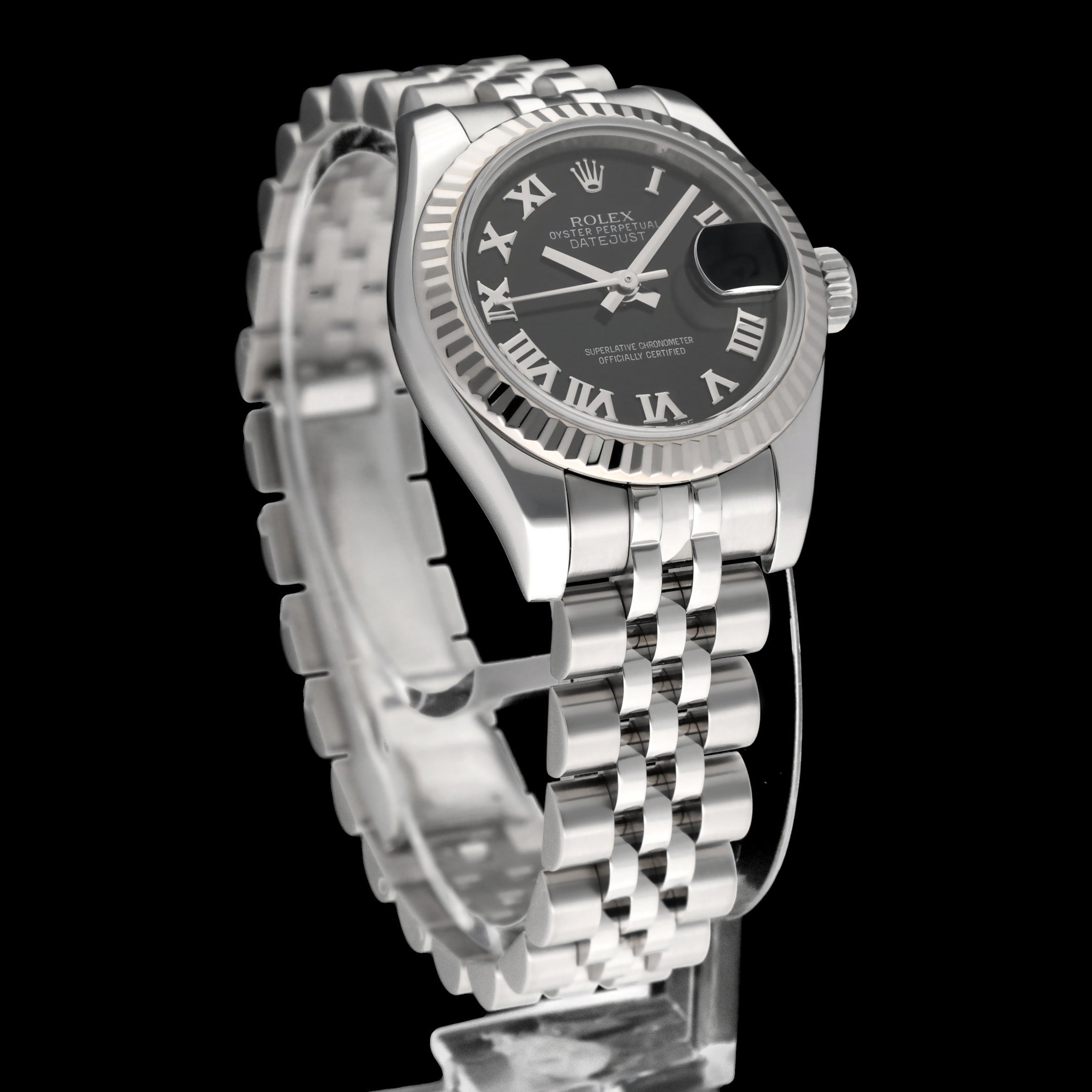 Rolex Oyster Perpetual Lady Datejust 179174 - 2011 - Rolex horloge - Rolex kopen - Rolex dames horloge - Trophies Watches