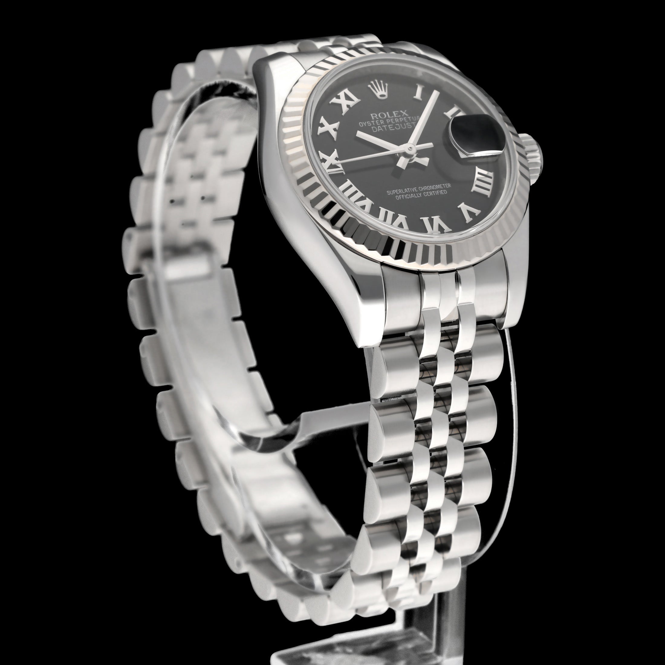Rolex Oyster Perpetual Lady Datejust 179174 - 2011 - Rolex horloge - Rolex kopen - Rolex dames horloge - Trophies Watches