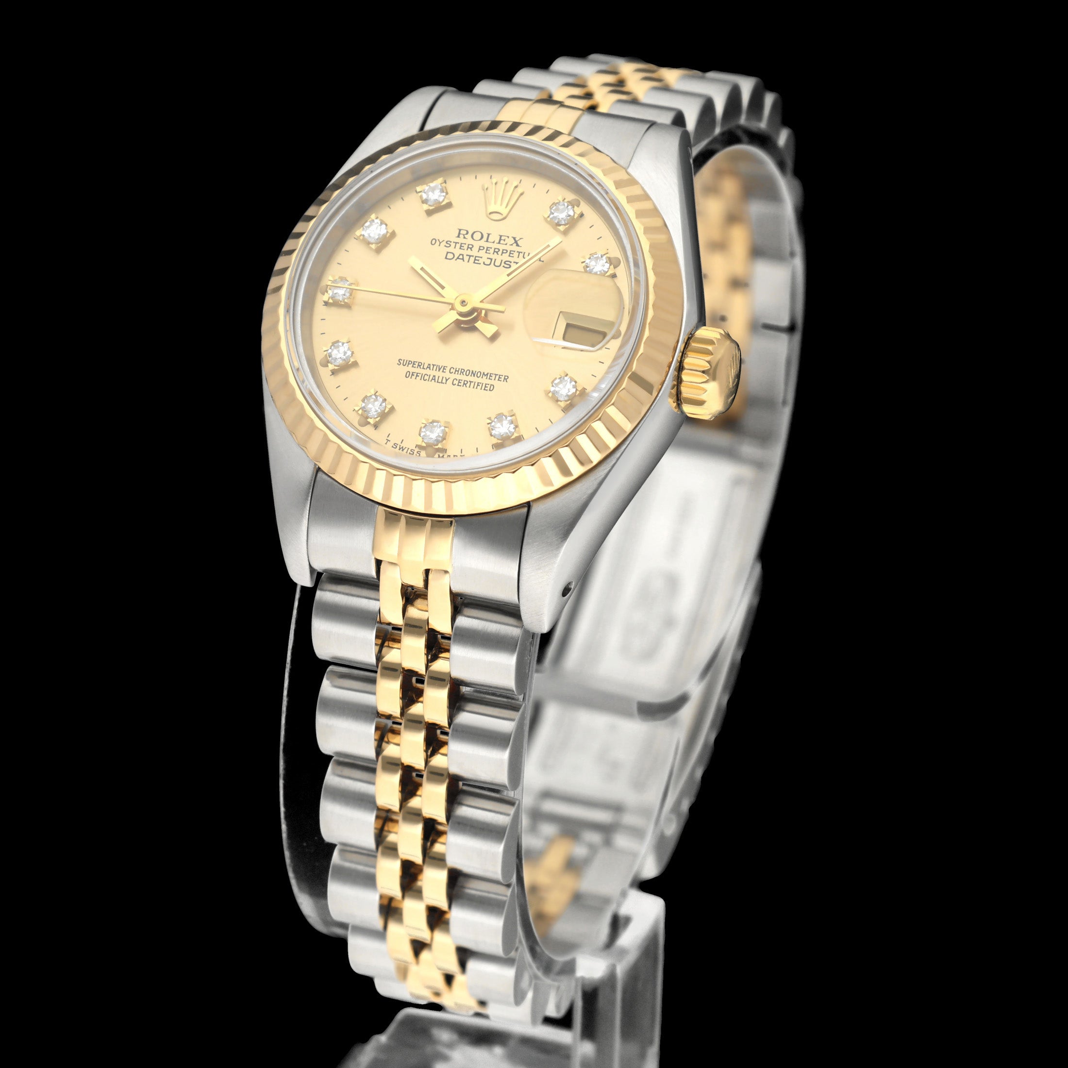 Rolex Lady-Datejust 69173G - 1989 - Rolex horloge - Rolex kopen - Rolex dames horloge - Trophies Watches