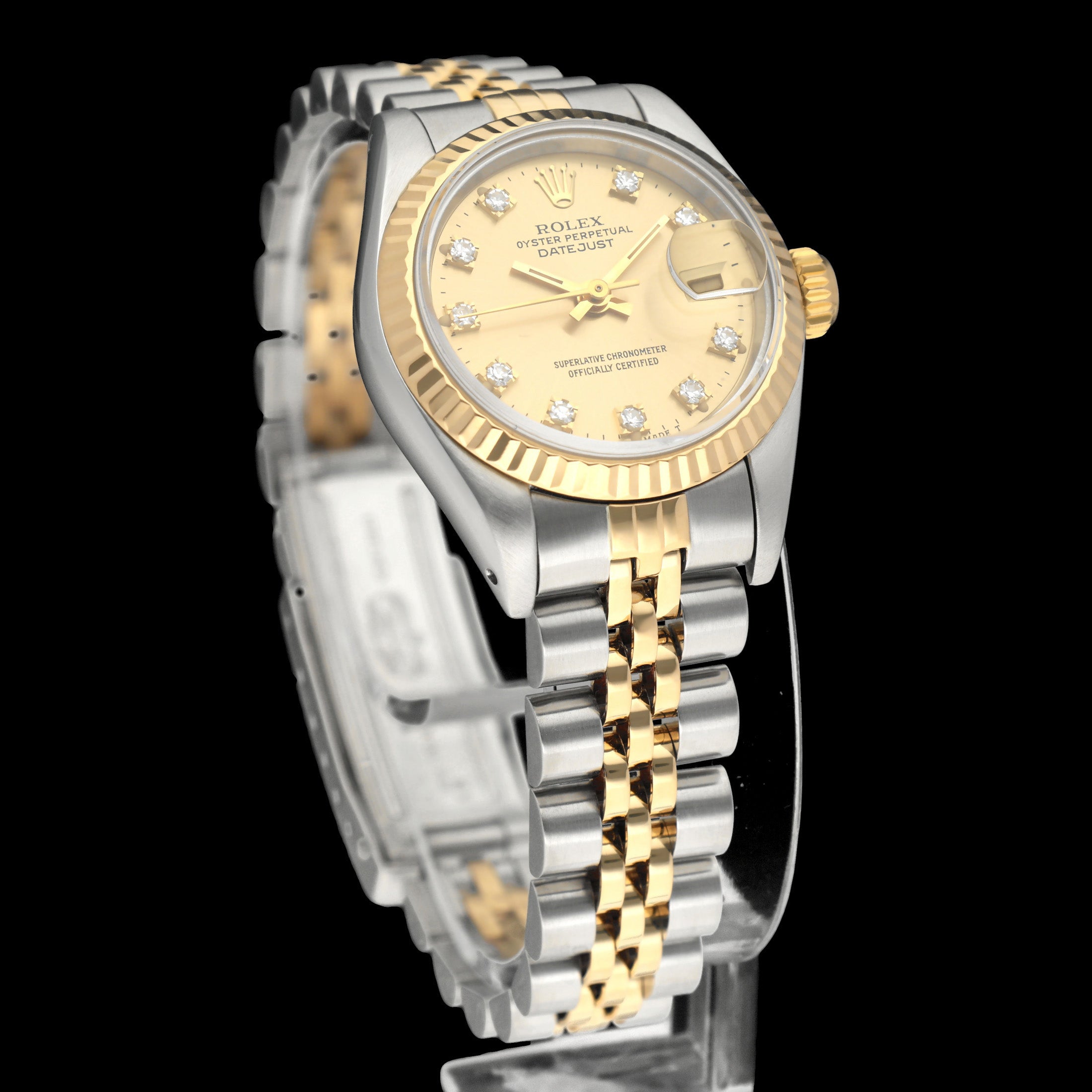 Rolex Lady-Datejust 69173G - 1989 - Rolex horloge - Rolex kopen - Rolex dames horloge - Trophies Watches