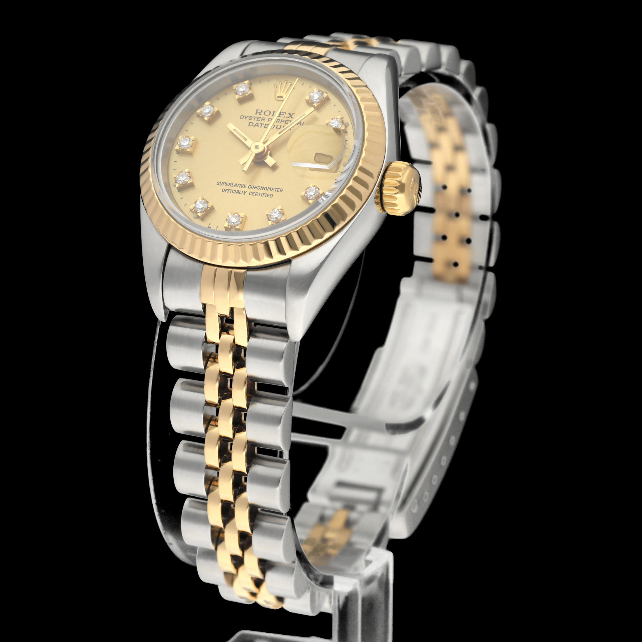 Rolex Lady-Datejust 69173G - 1993 - Rolex horloge - Rolex kopen - Rolex dames horloge - Trophies Watches
