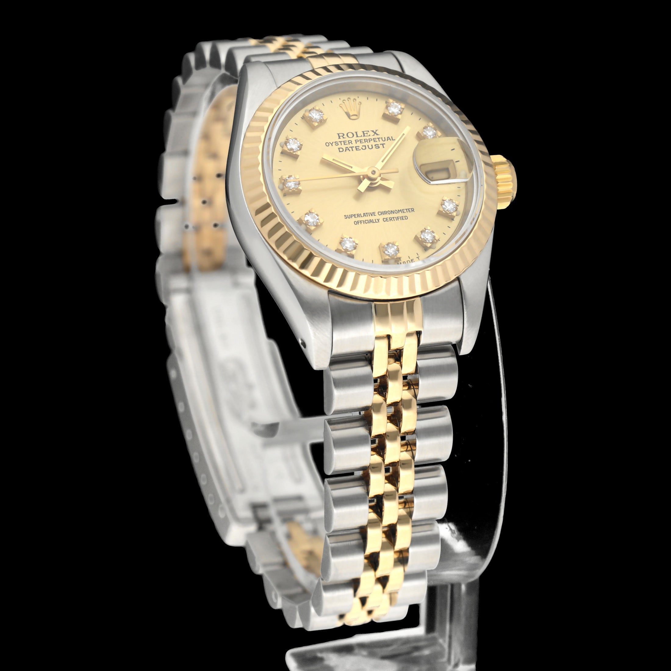 Rolex Lady-Datejust 69173G - 1991 - Rolex horloge - Rolex kopen - Rolex dames horloge - Trophies Watches