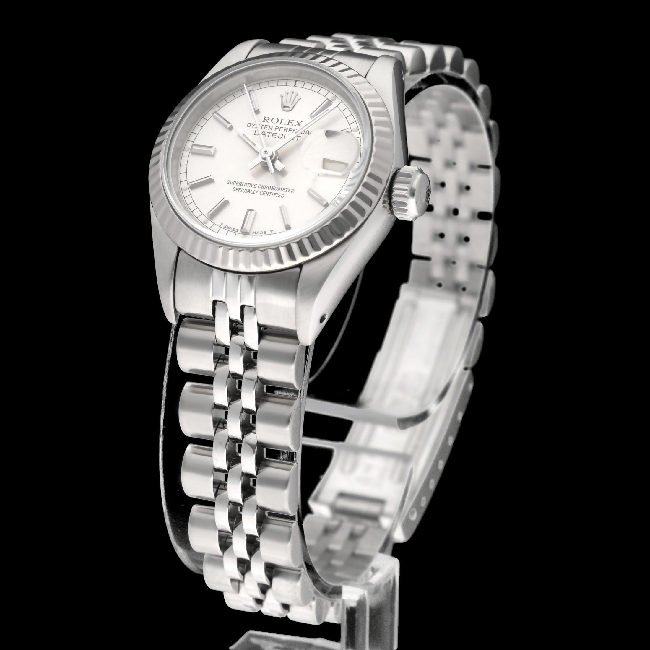 Rolex Oyster Perpetual Lady Datejust 69174 - 1989 - Rolex horloge - Rolex kopen - Rolex dames horloge - Trophies Watches