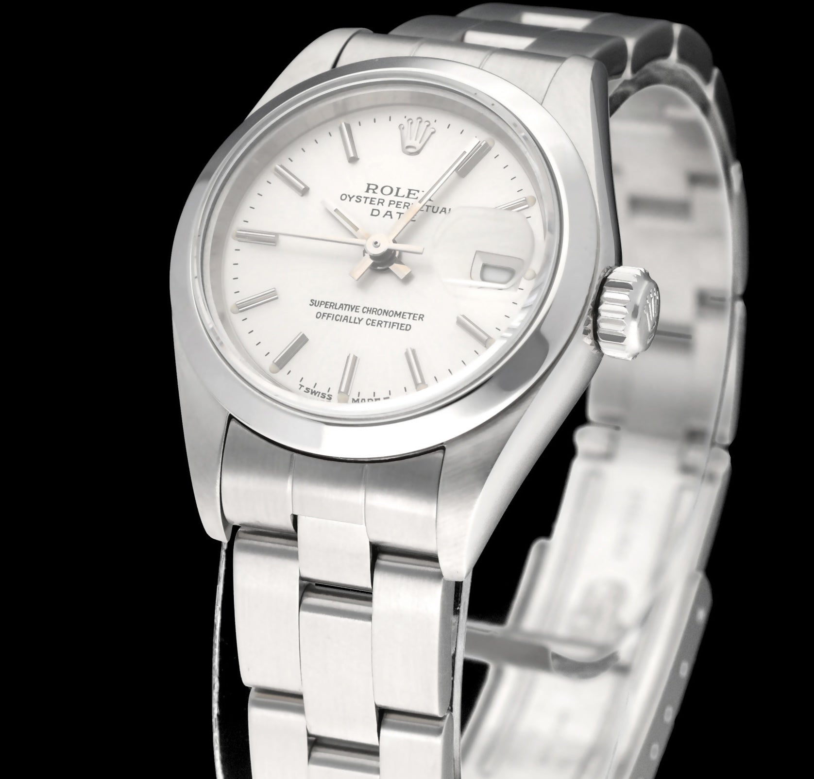 Rolex Oyster Perpetual Lady Datejust 69160 - 1997 - Rolex horloge - Rolex kopen - Rolex dames horloge - Trophies Watches