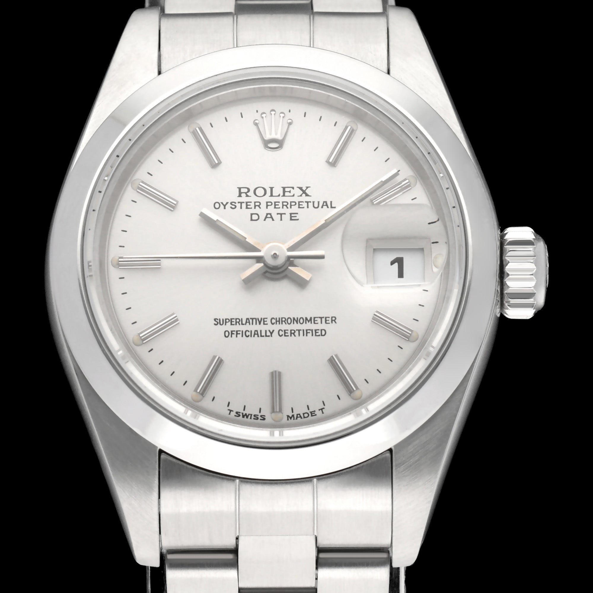 Rolex Oyster Perpetual Lady Datejust 69160 - 1997 - Rolex horloge - Rolex kopen - Rolex dames horloge - Trophies Watches