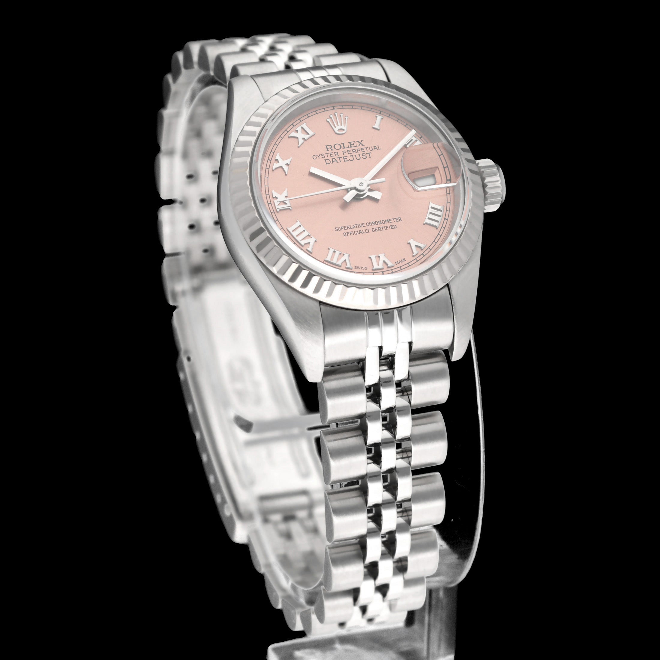 Rolex Oyster Perpetual Lady Datejust 69174G - 2002 - Rolex horloge - Rolex kopen - Rolex dames horloge - Trophies Watches